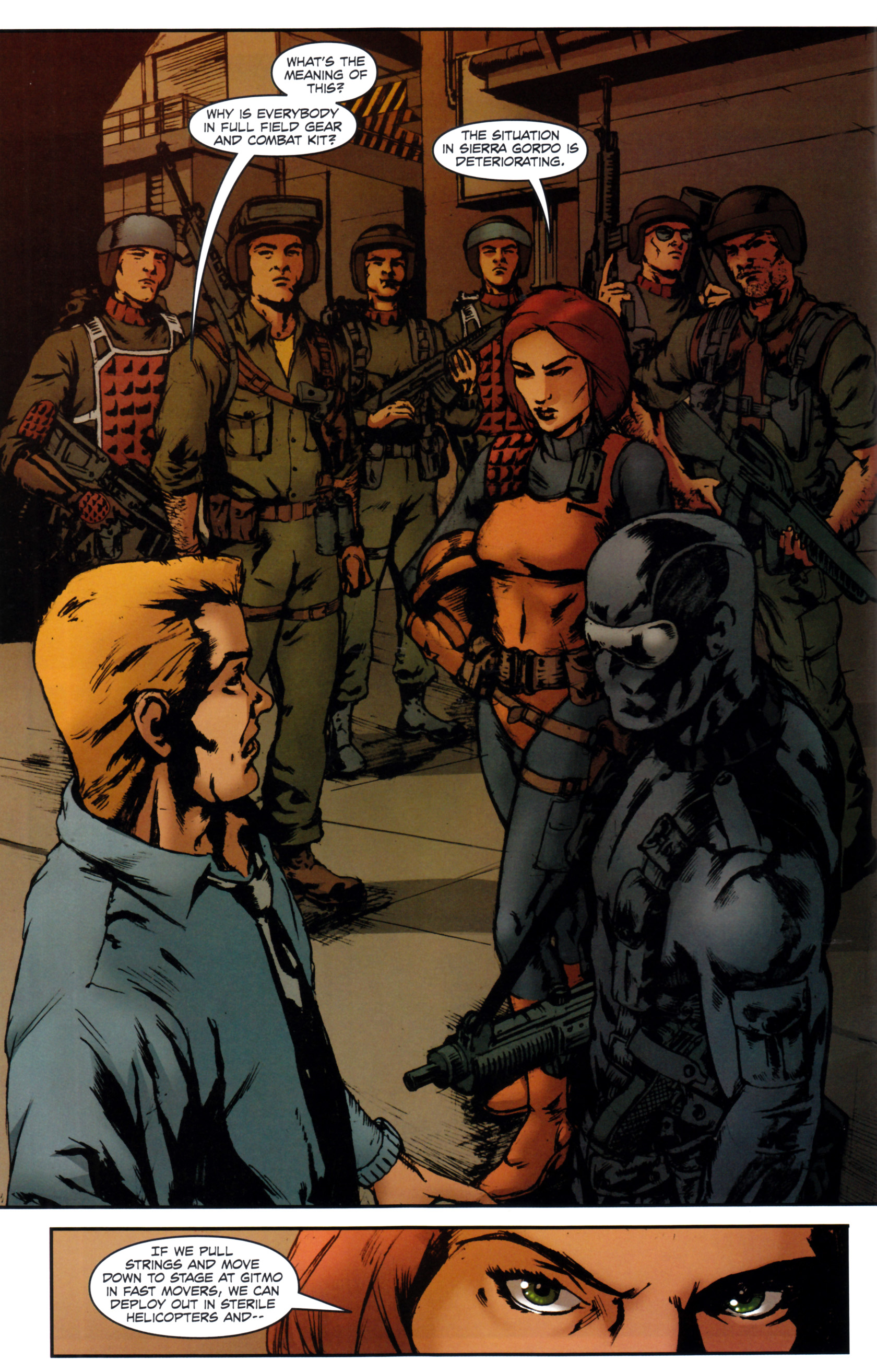 Read online G.I. Joe Declassified comic -  Issue #3 - 13