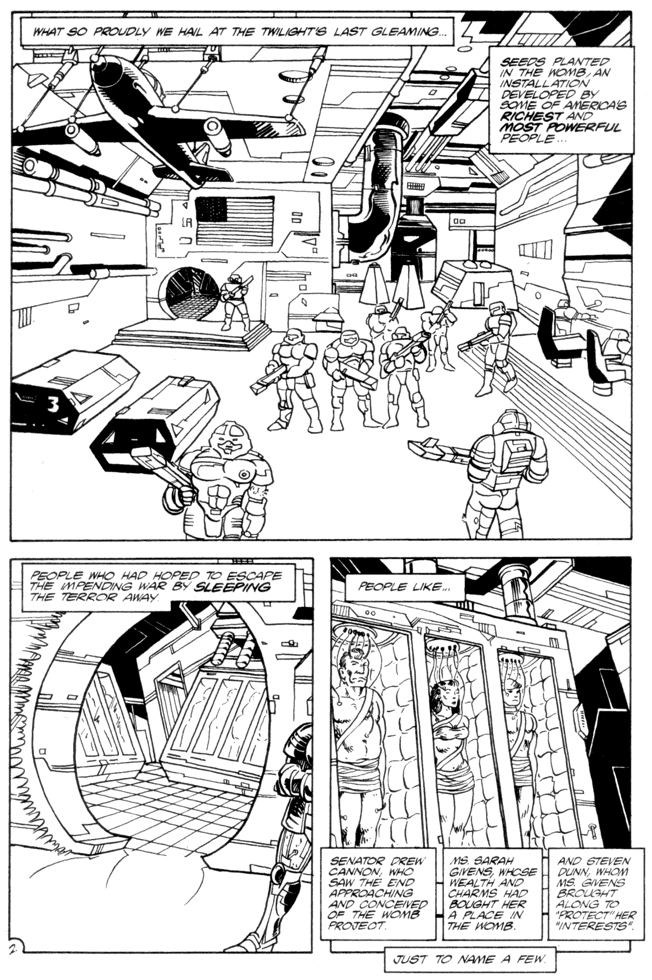 Read online Shattered Earth comic -  Issue #8 - 12
