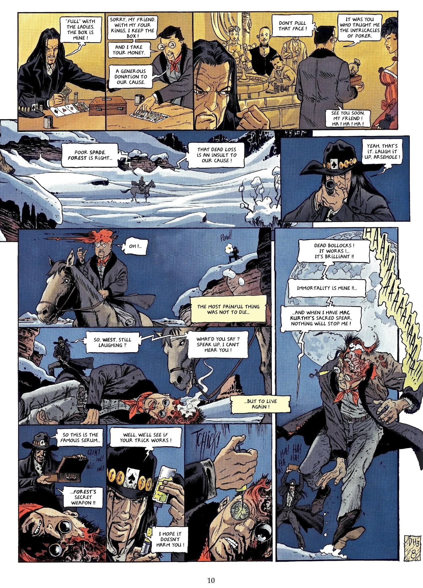 Read online Dead Hunter comic -  Issue #3 - 12