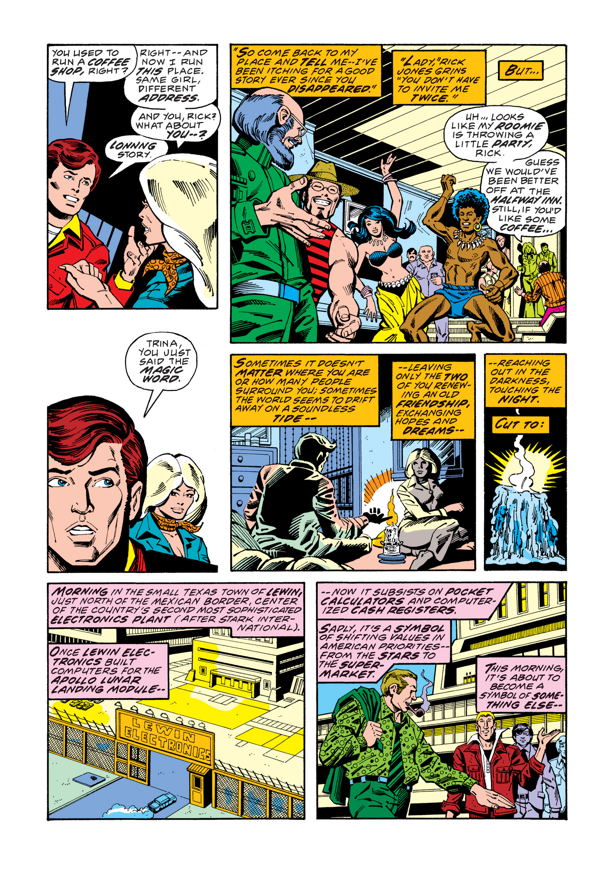 Read online Marvel Masterworks: Captain Marvel comic -  Issue # TPB 5 (Part 1) - 34