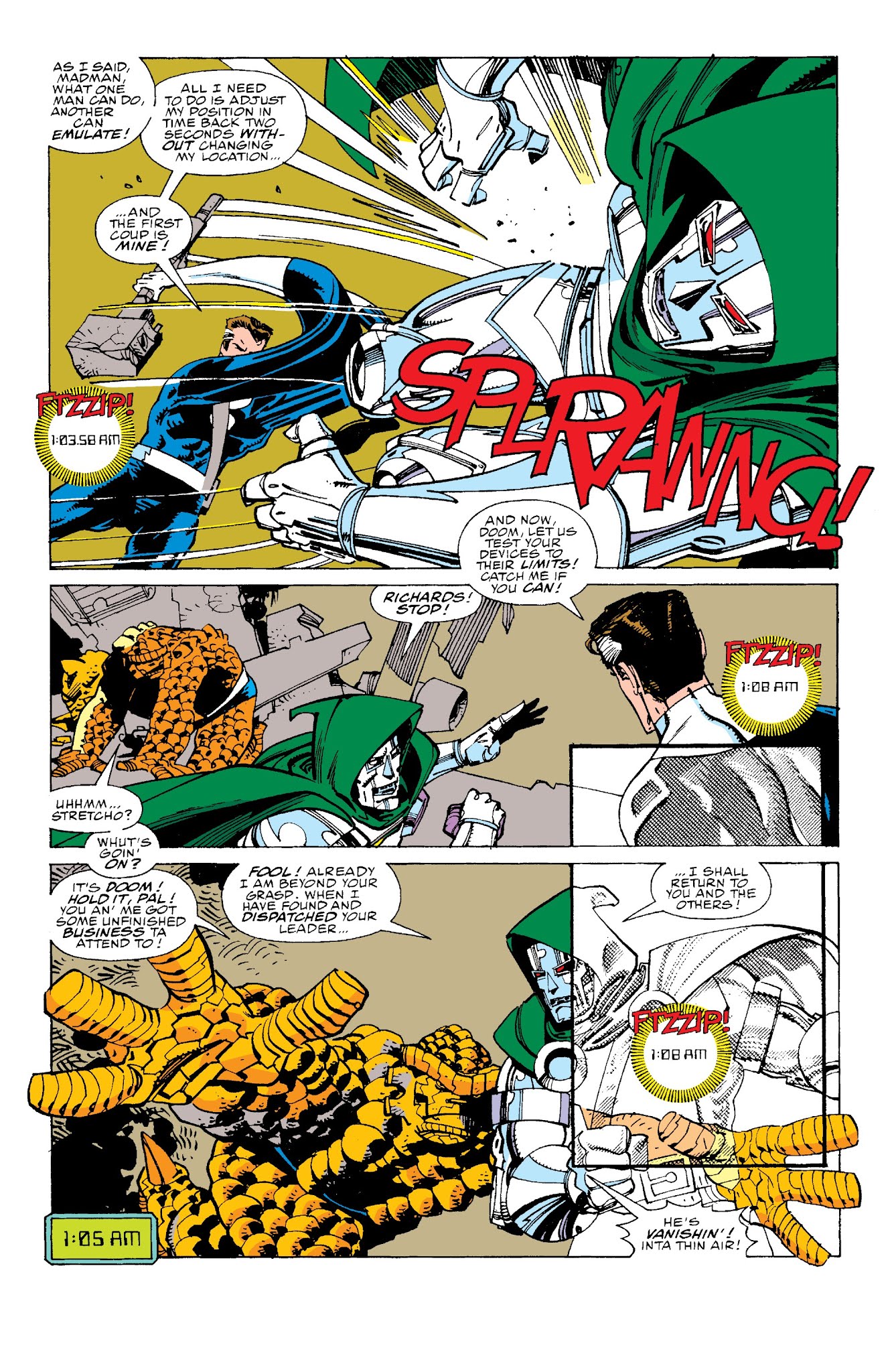 Read online Fantastic Four Visionaries: Walter Simonson comic -  Issue # TPB 3 (Part 2) - 18