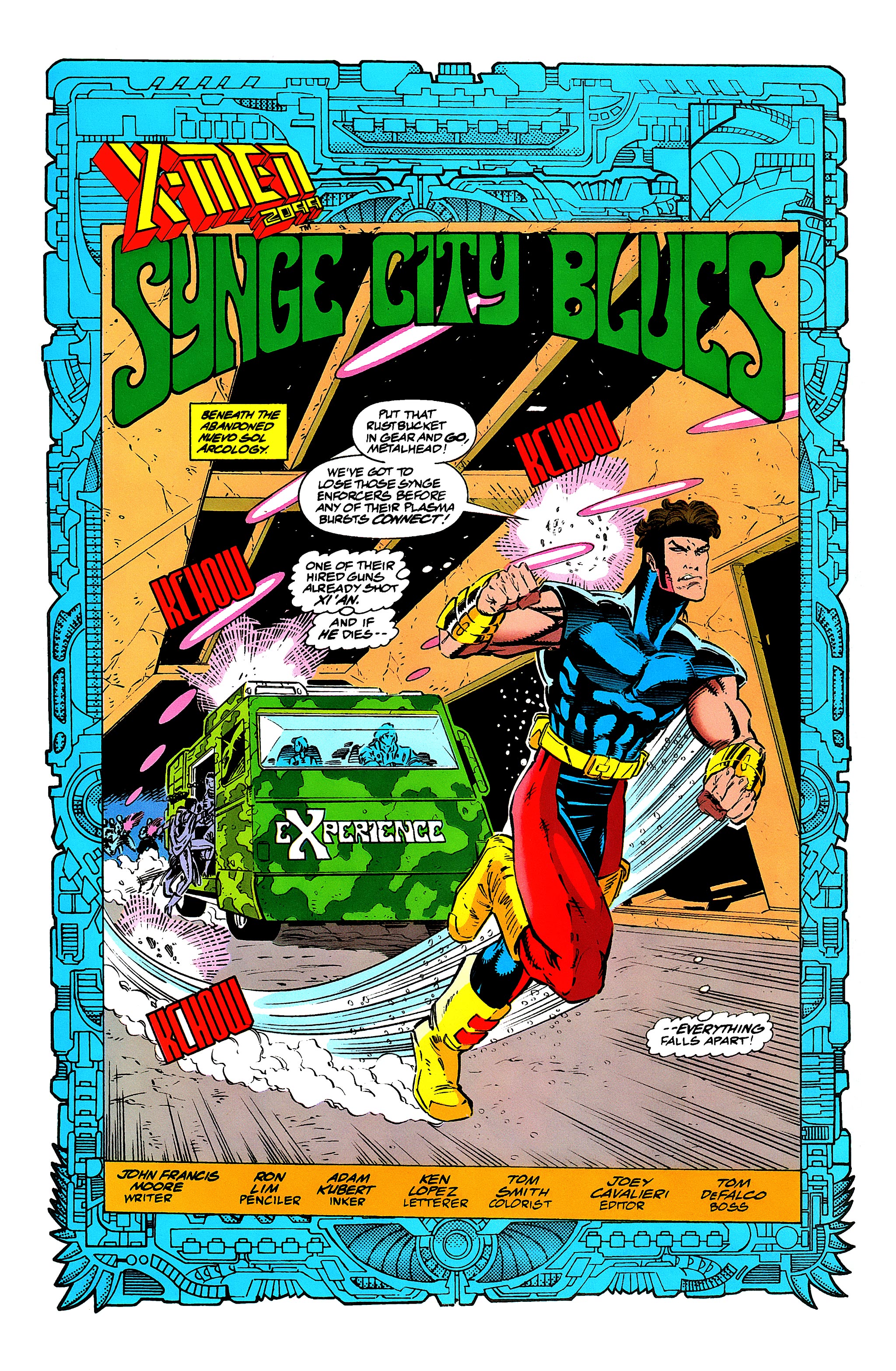 Read online X-Men 2099 comic -  Issue #1 - 27