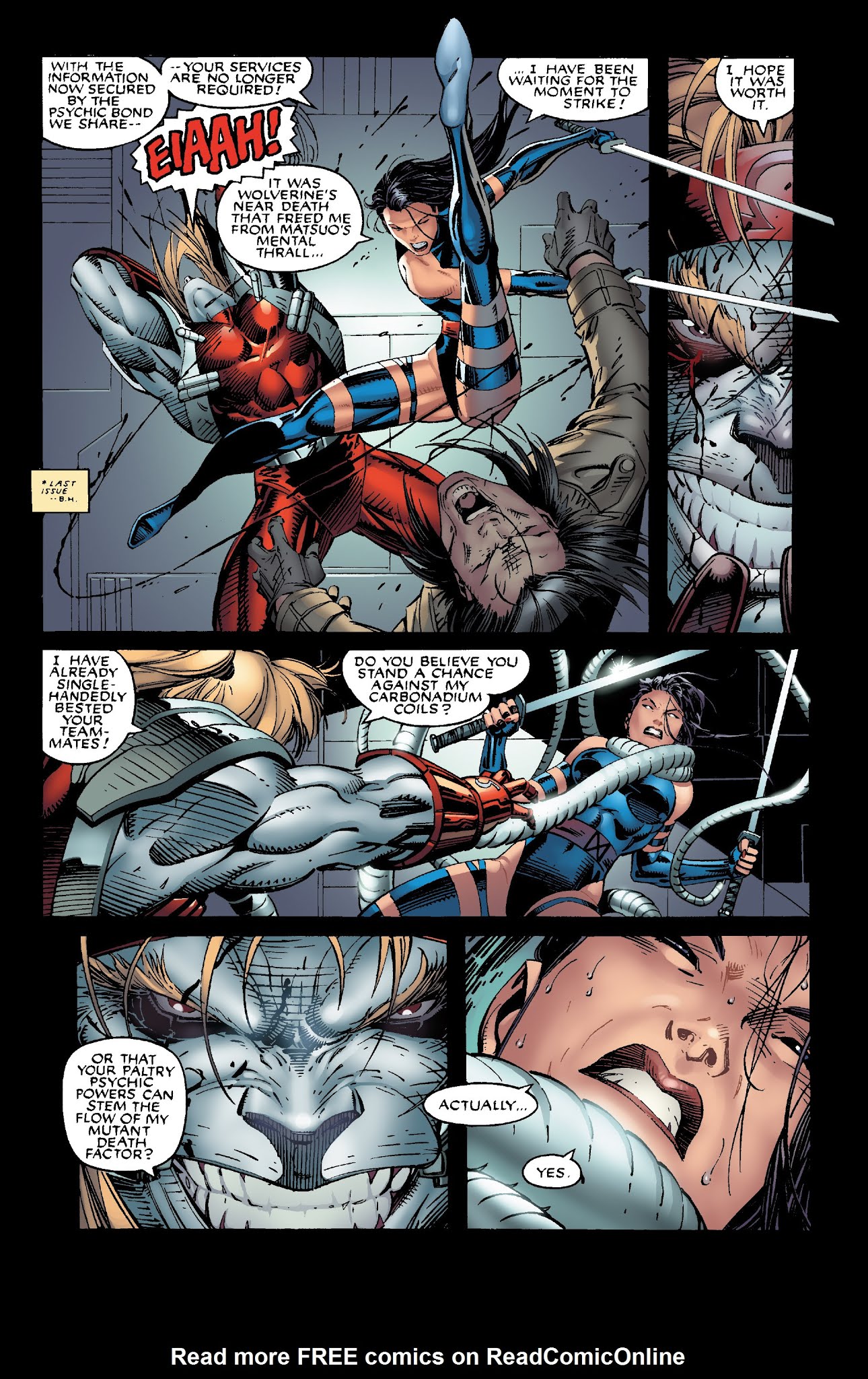 Read online X-Men: Mutant Genesis 2.0 comic -  Issue # TPB (Part 2) - 61