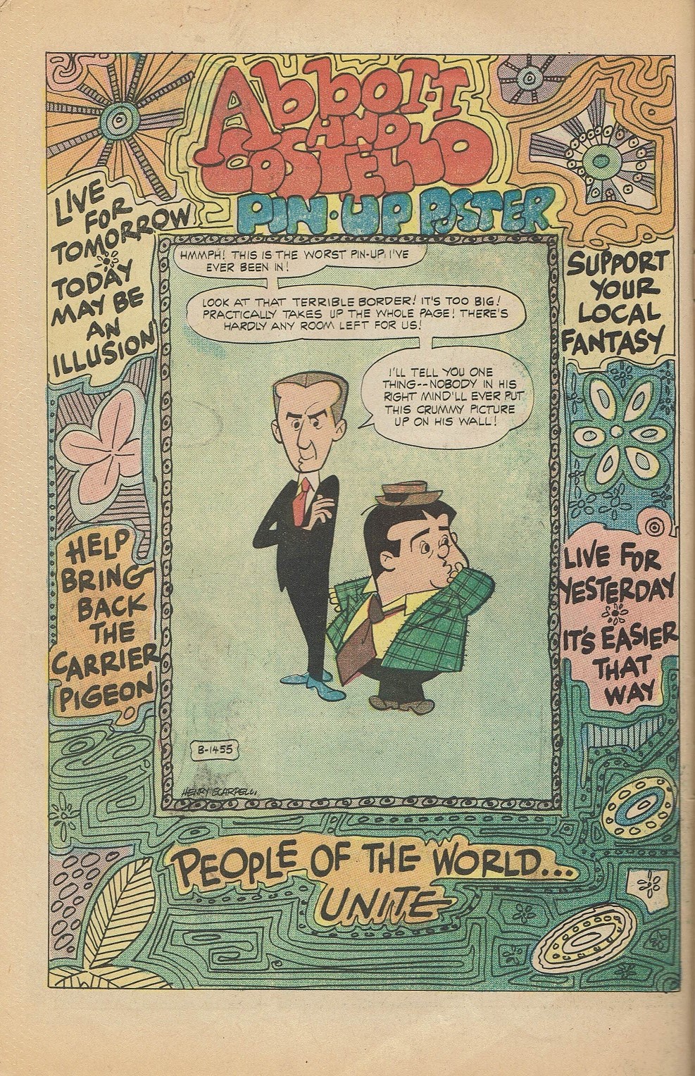 Read online Abbott & Costello comic -  Issue #3 - 34