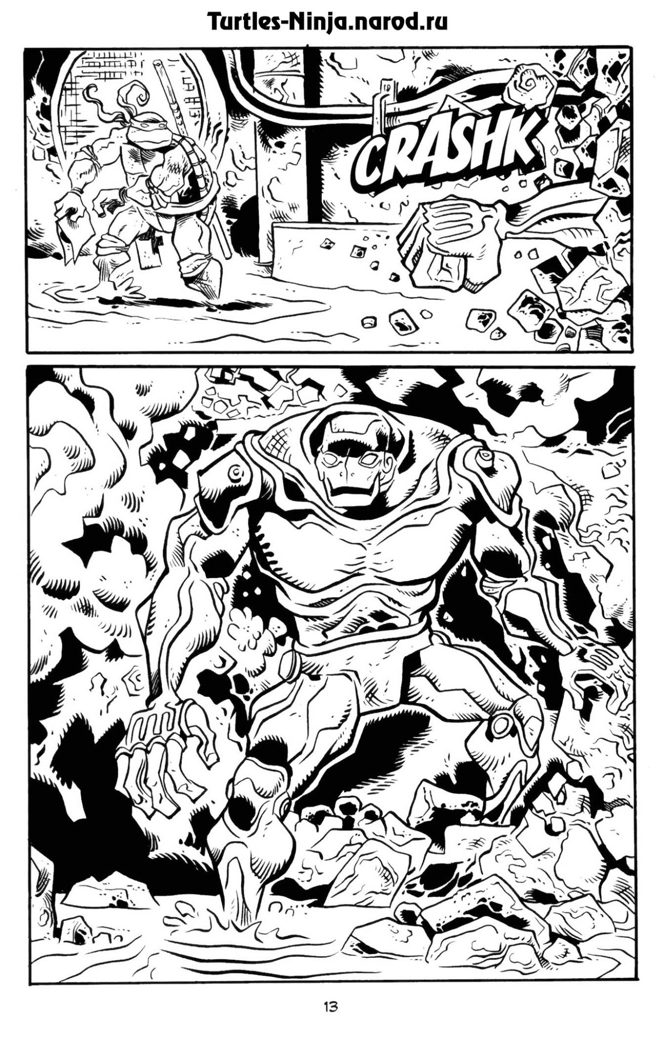 Read online Donatello The Brain Thief comic -  Issue #3 - 15