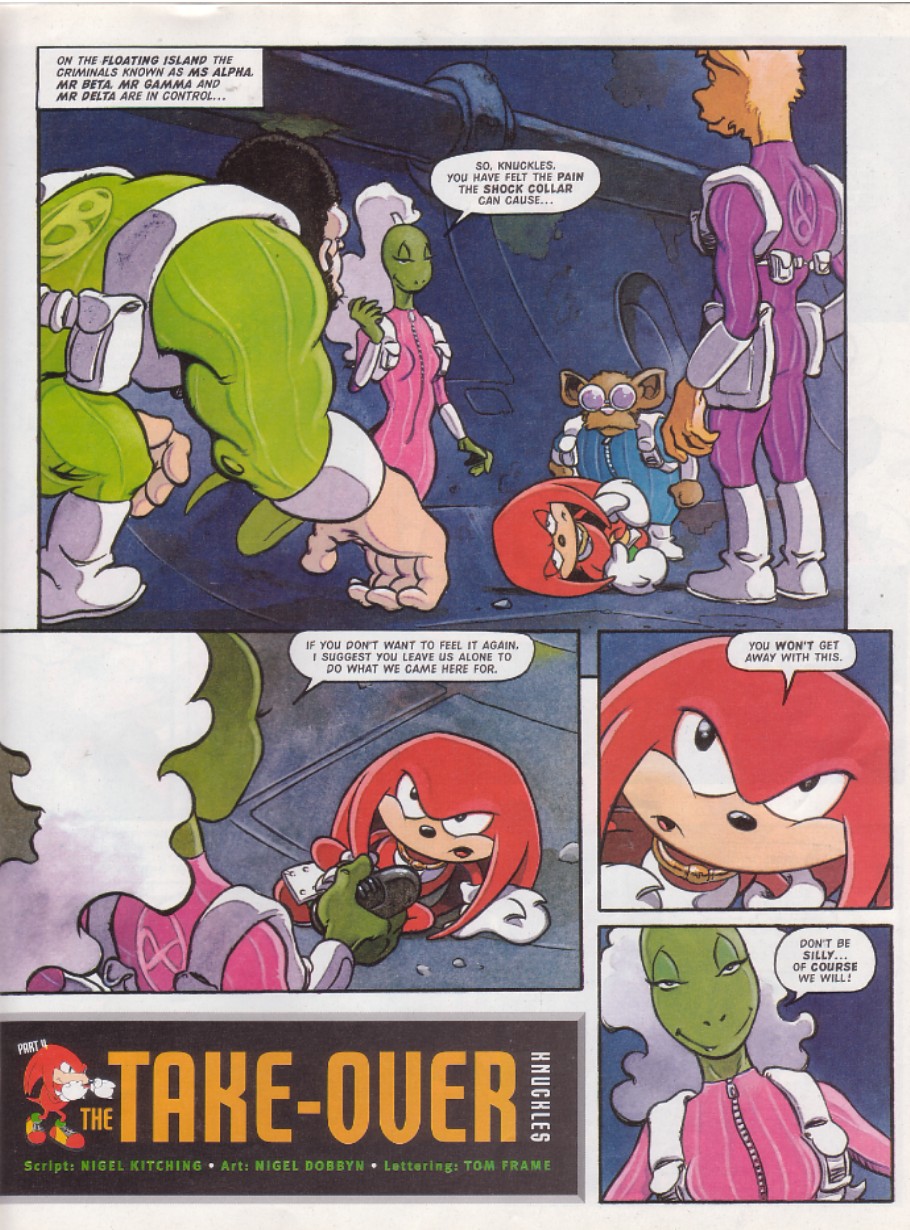Read online Sonic the Comic comic -  Issue #138 - 10