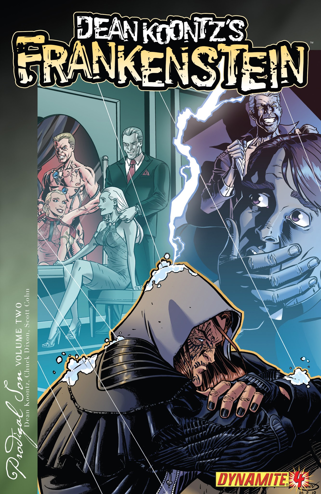 Read online Dean Koontz's Frankenstein: Prodigal Son (2010) comic -  Issue #4 - 1