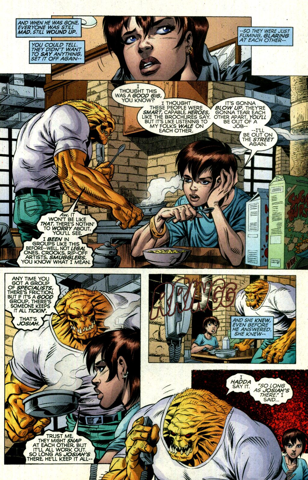 Read online The Power Company comic -  Issue #9 - 19
