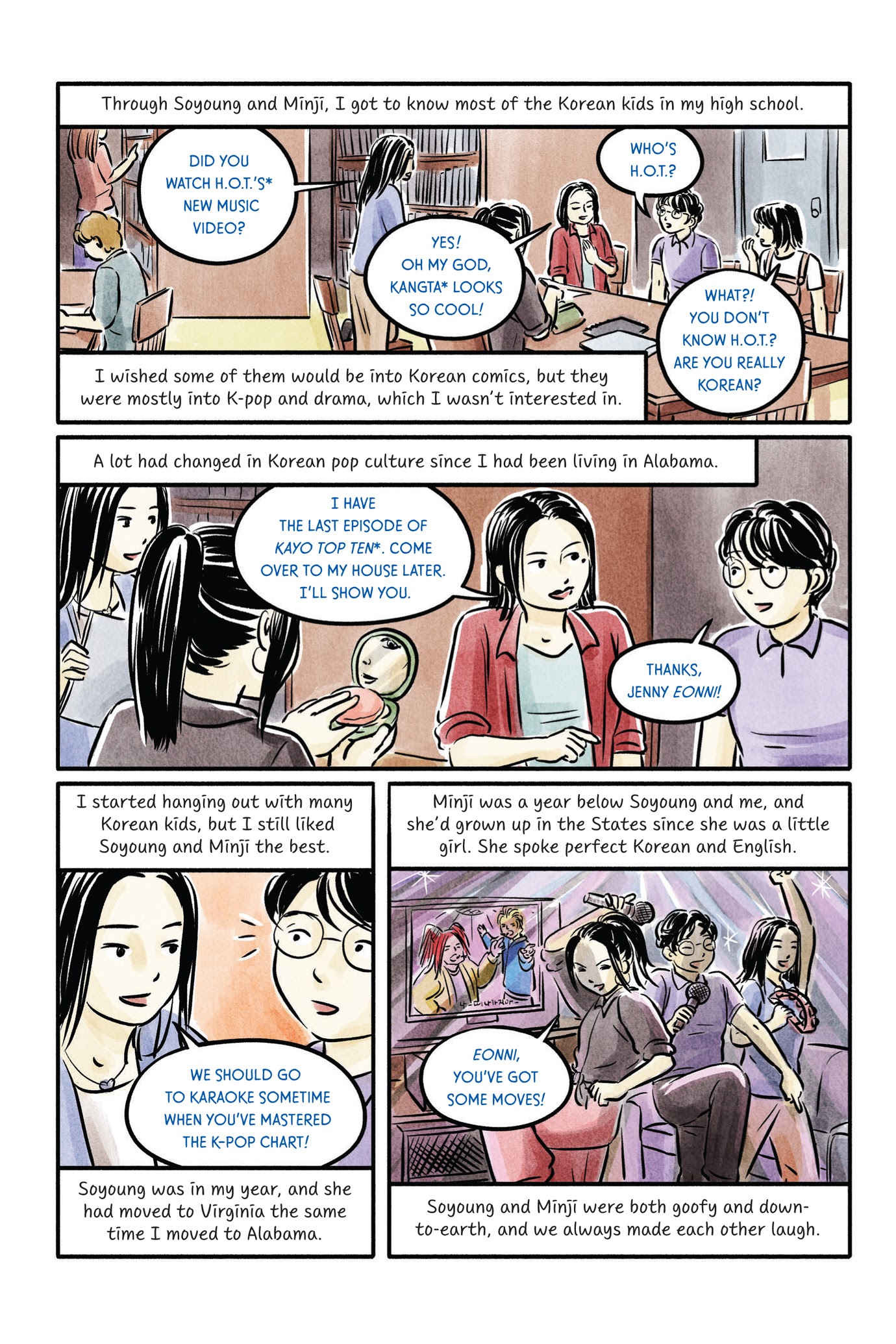 Read online Almost American Girl: An Illustrated Memoir comic -  Issue # TPB (Part 3) - 21
