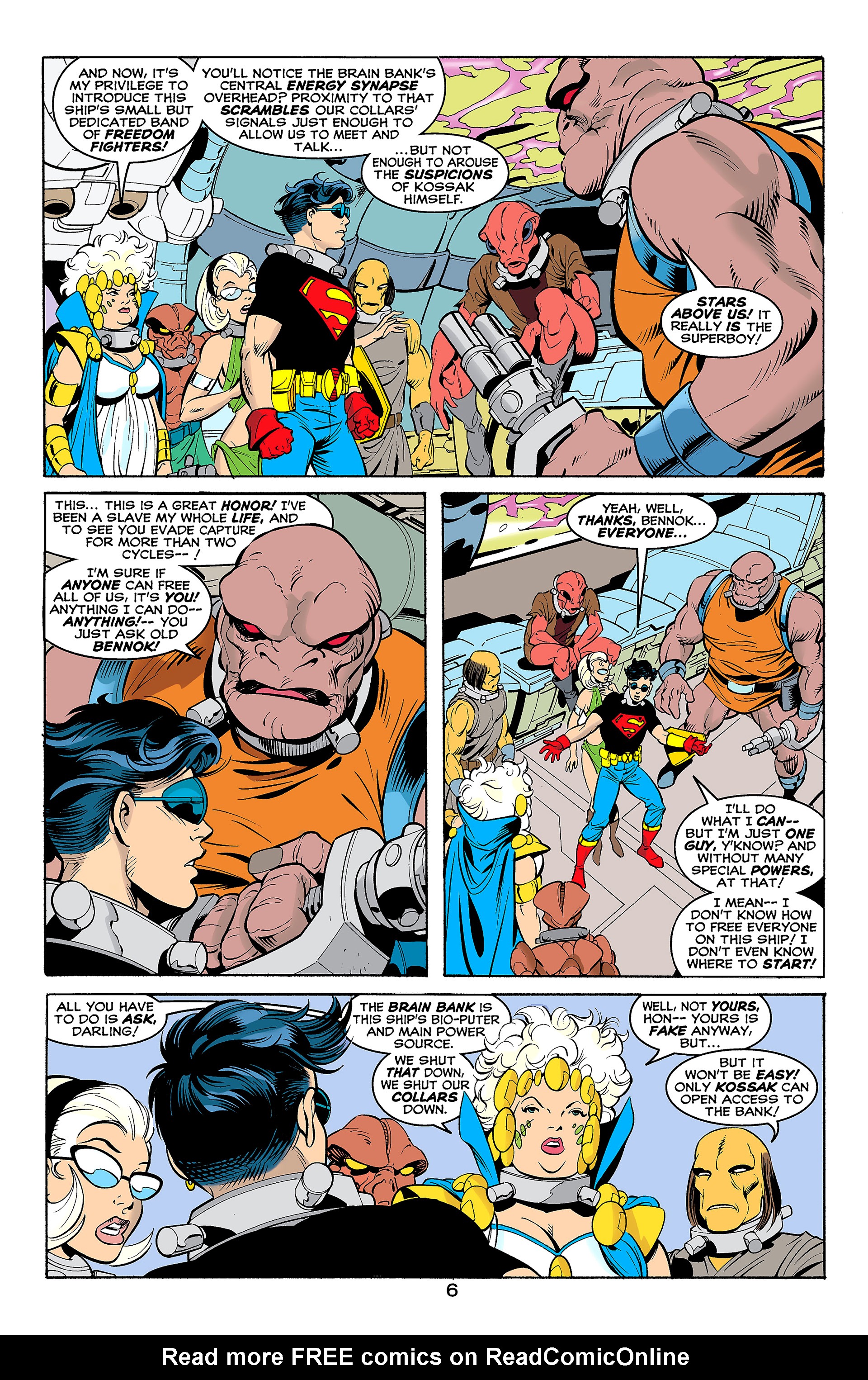 Superboy (1994) 78 Page 6