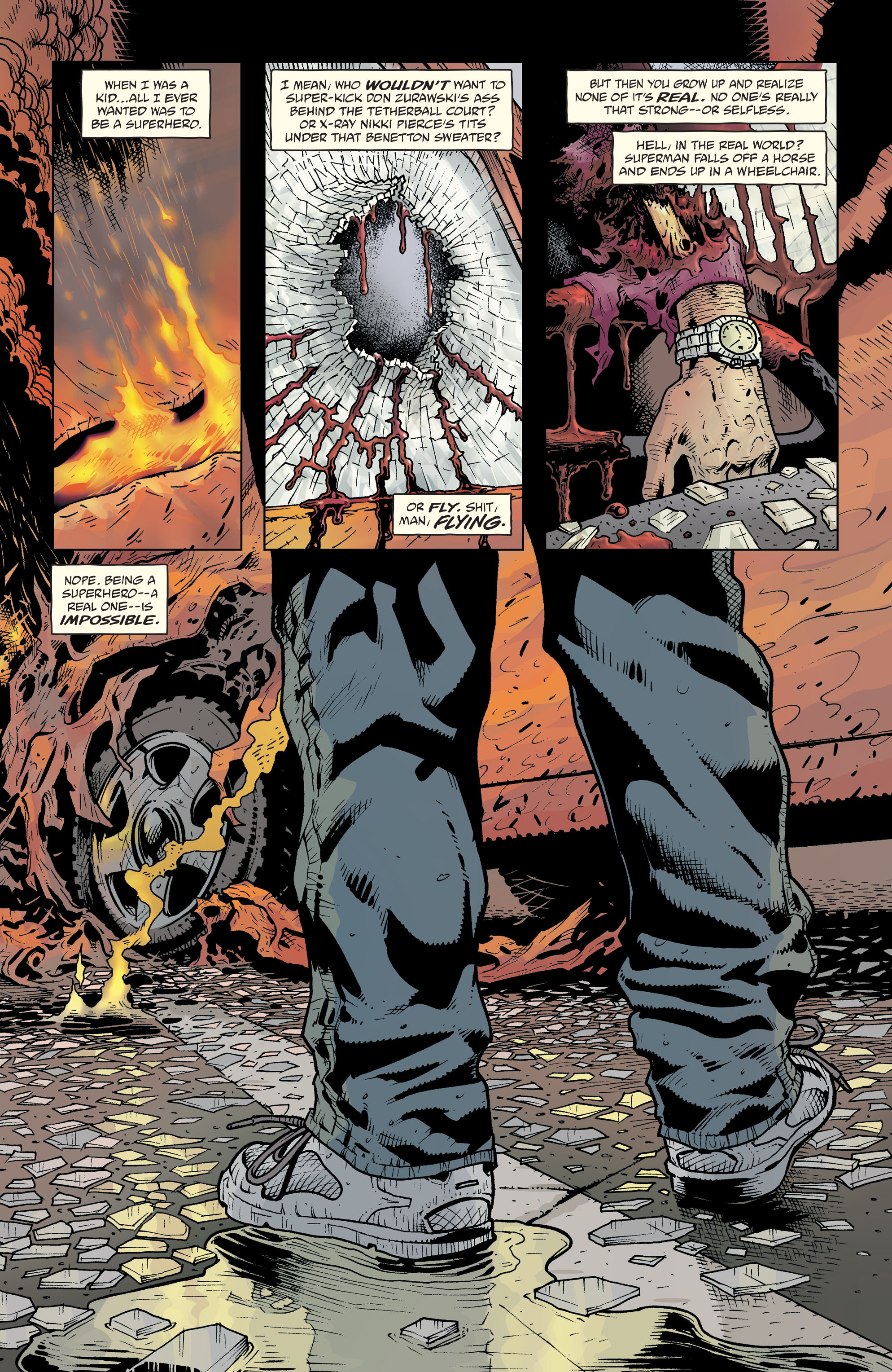 Read online Jacked comic -  Issue #1 - 2