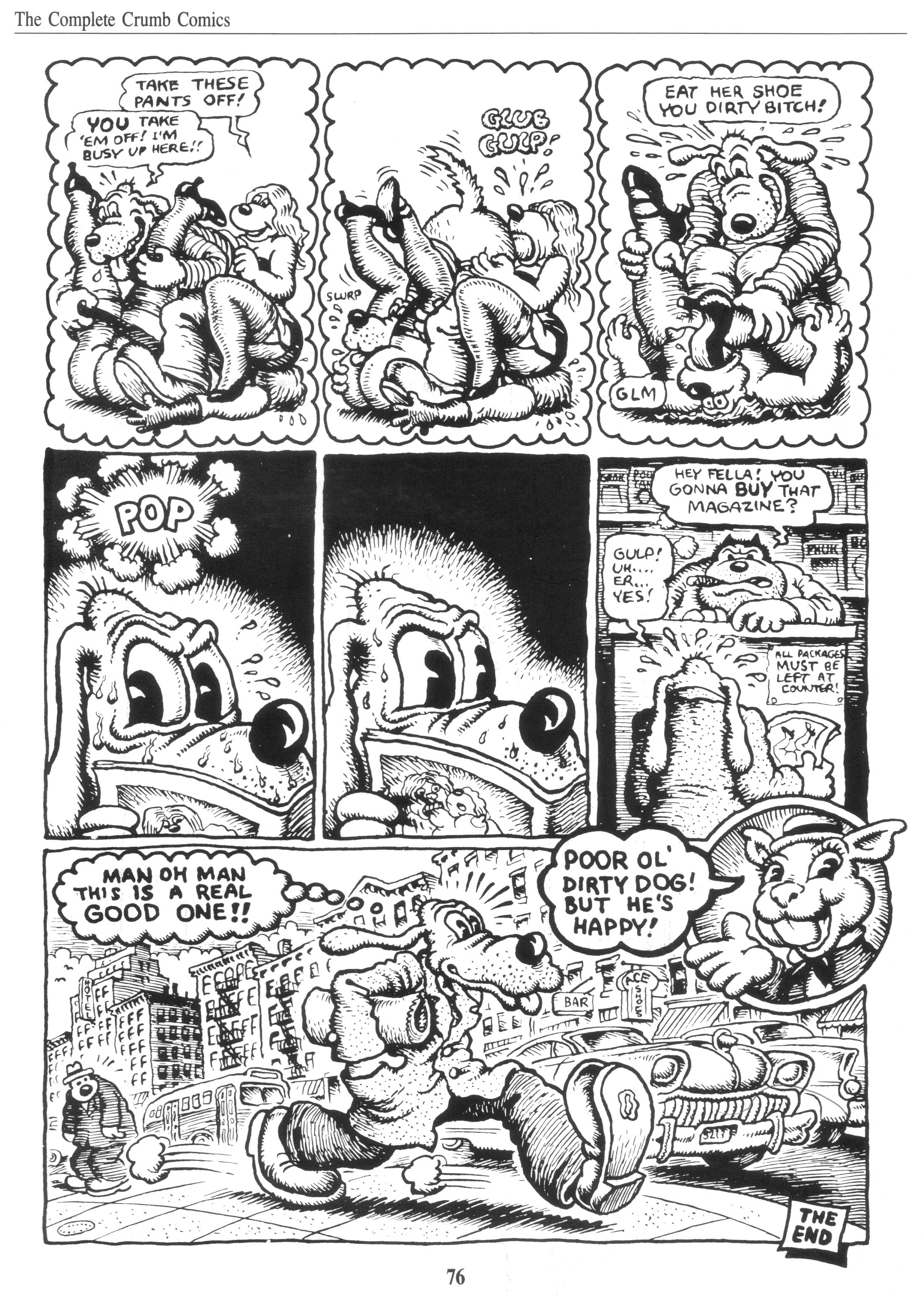 Read online The Complete Crumb Comics comic -  Issue # TPB 5 - 87
