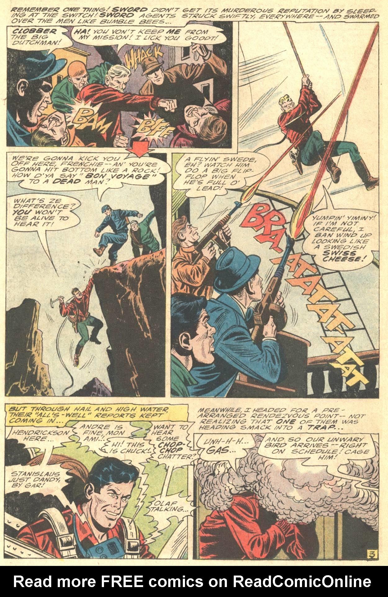 Read online Blackhawk (1957) comic -  Issue #219 - 26