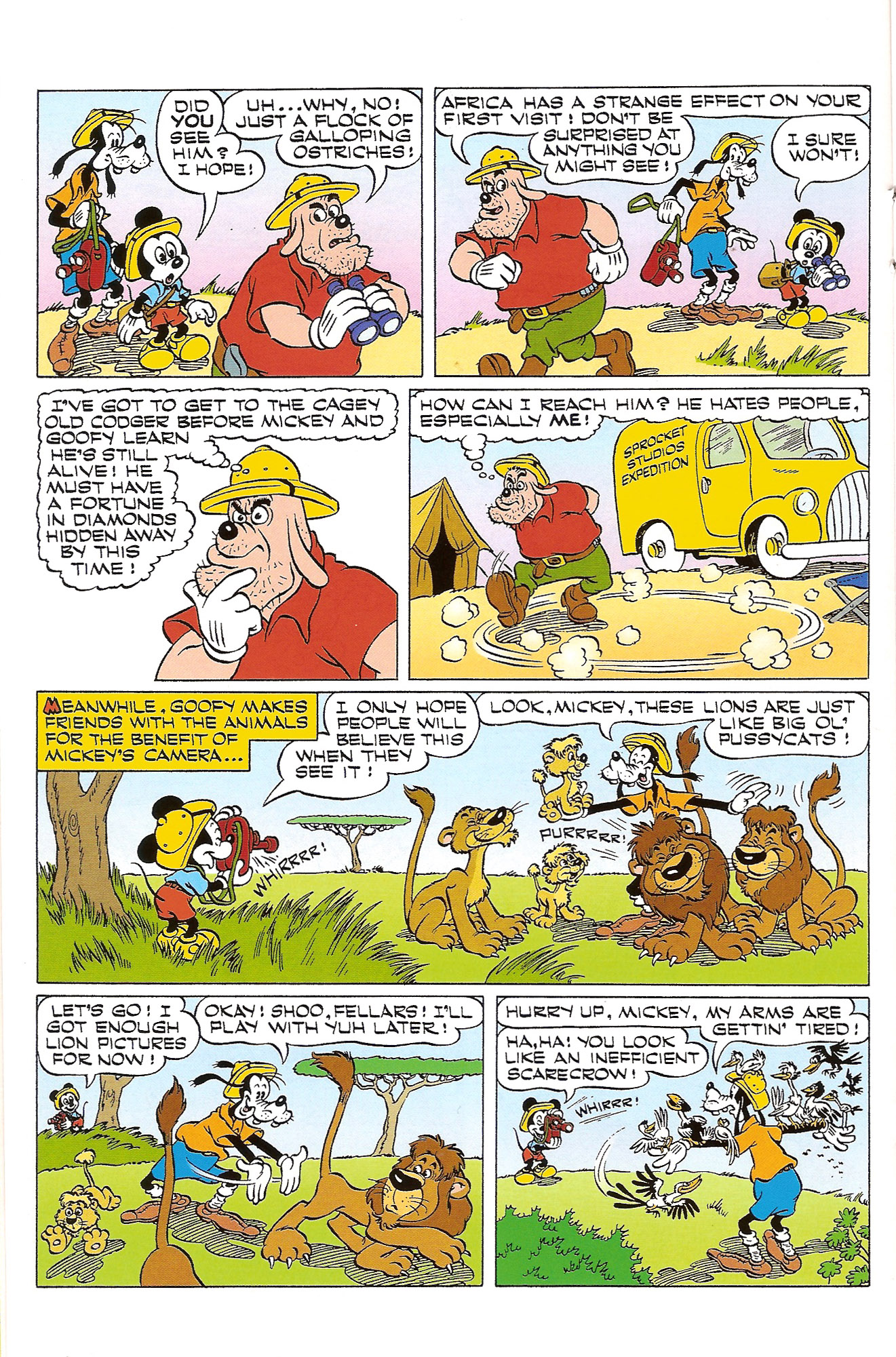 Read online Mickey Mouse (2011) comic -  Issue #305 - 12