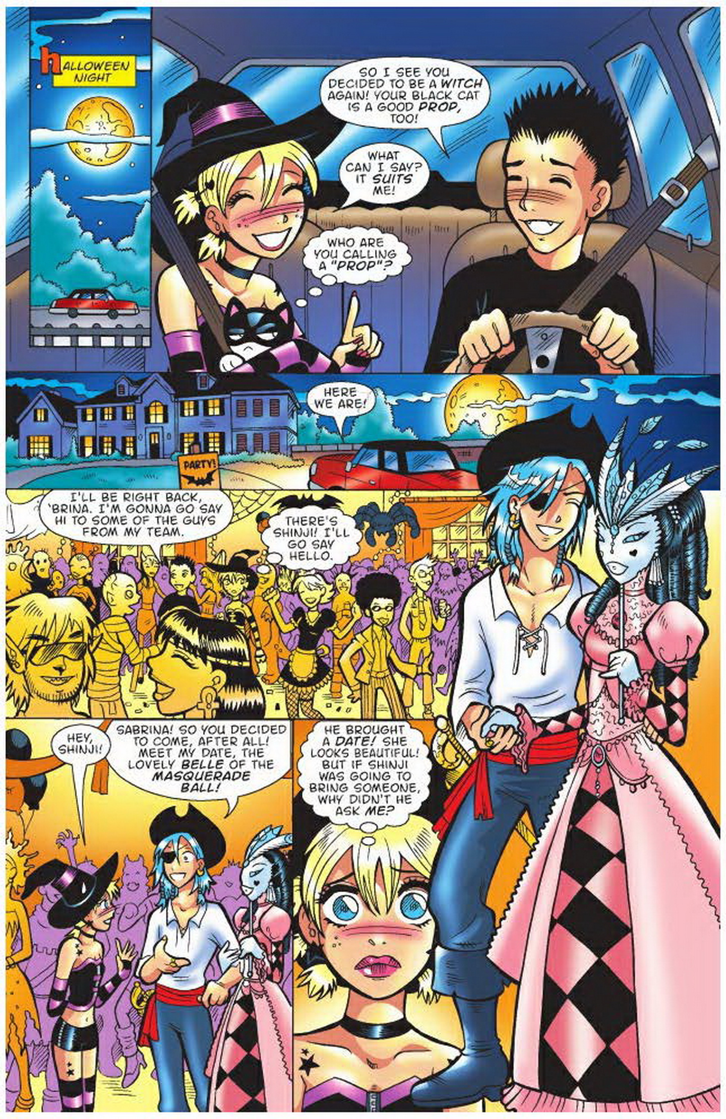Read online Sabrina the Teenage Witch: 50 Magical Stories comic -  Issue # TPB (Part 2) - 37