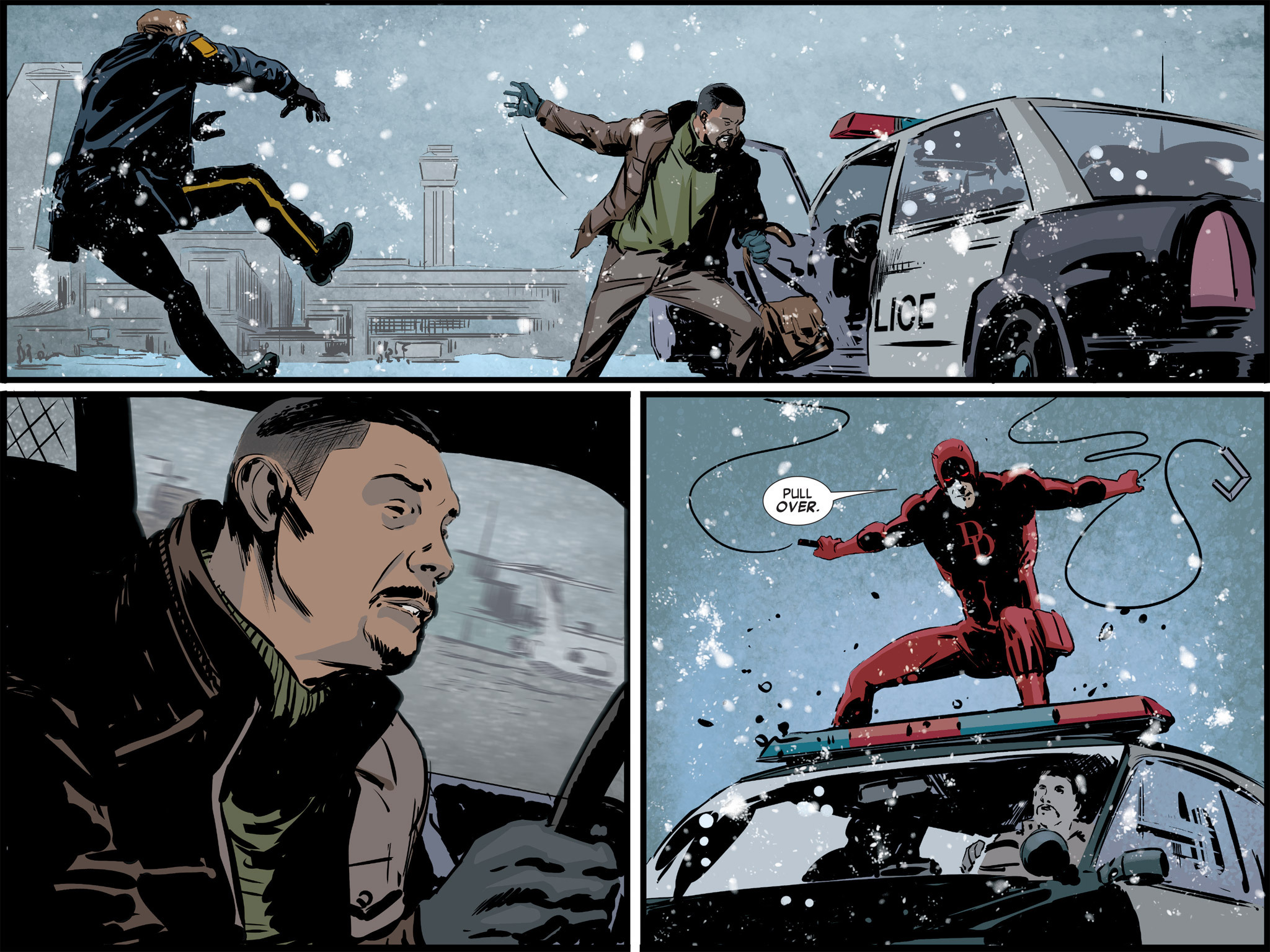 Read online Daredevil: Road Warrior (Infinite Comics) comic -  Issue #2 - 14