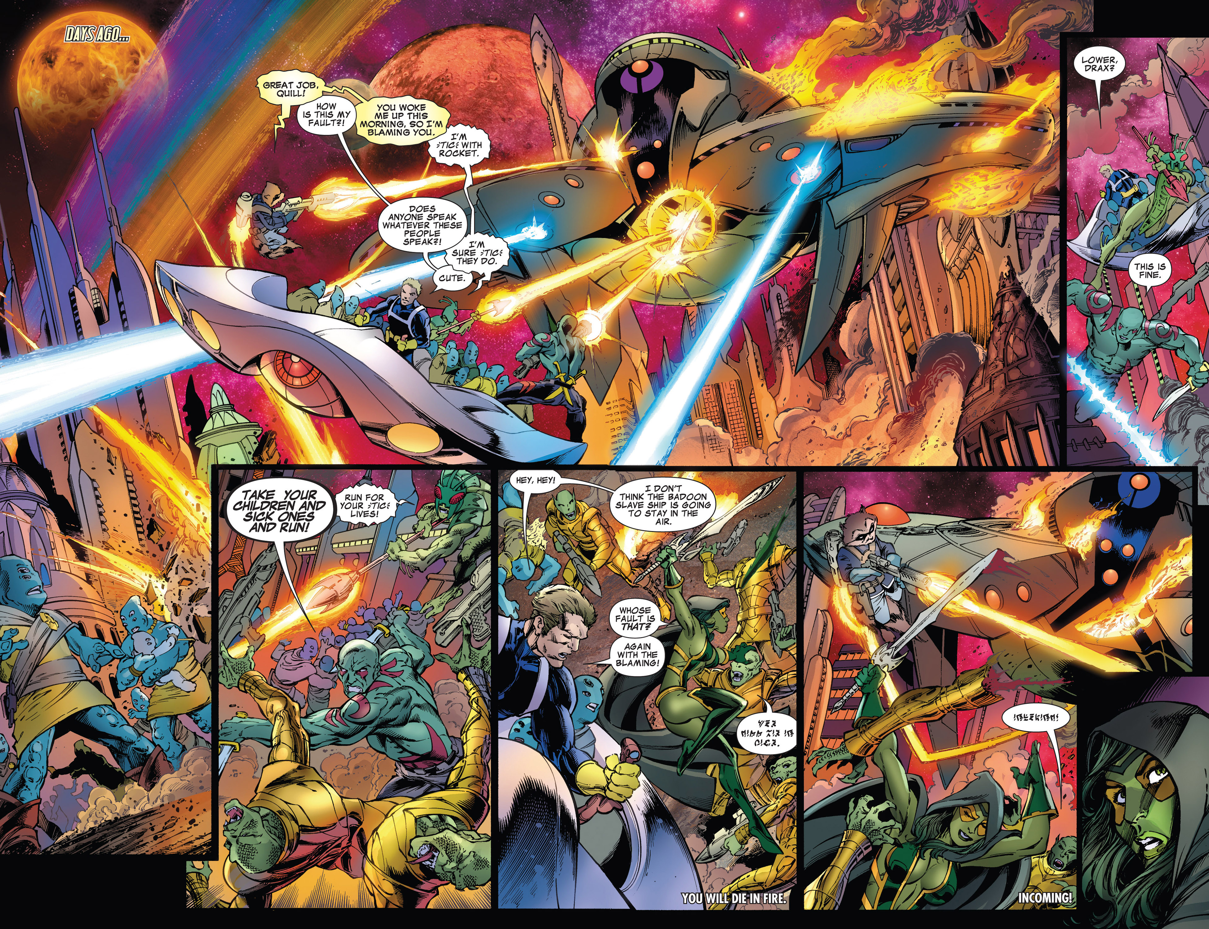 Read online Avengers Assemble (2012) comic -  Issue #5 - 3