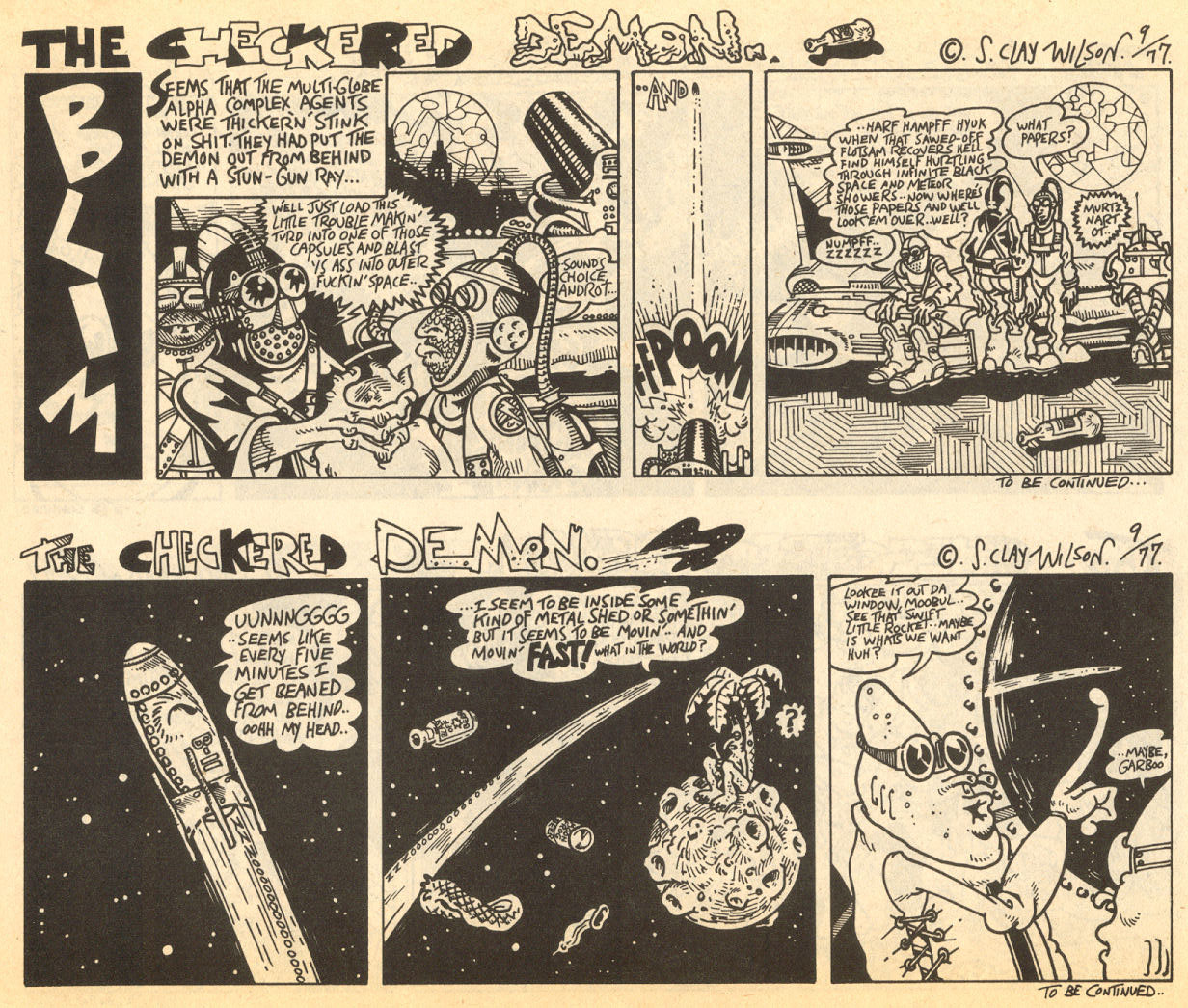 Read online The Checkered Demon comic -  Issue #3 - 10