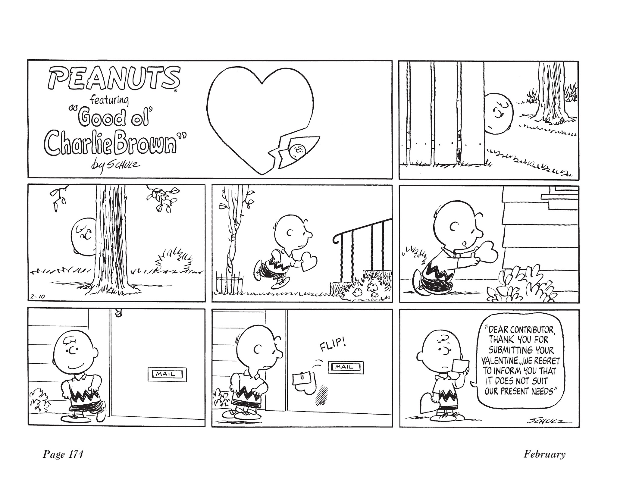 Read online The Complete Peanuts comic -  Issue # TPB 15 - 188