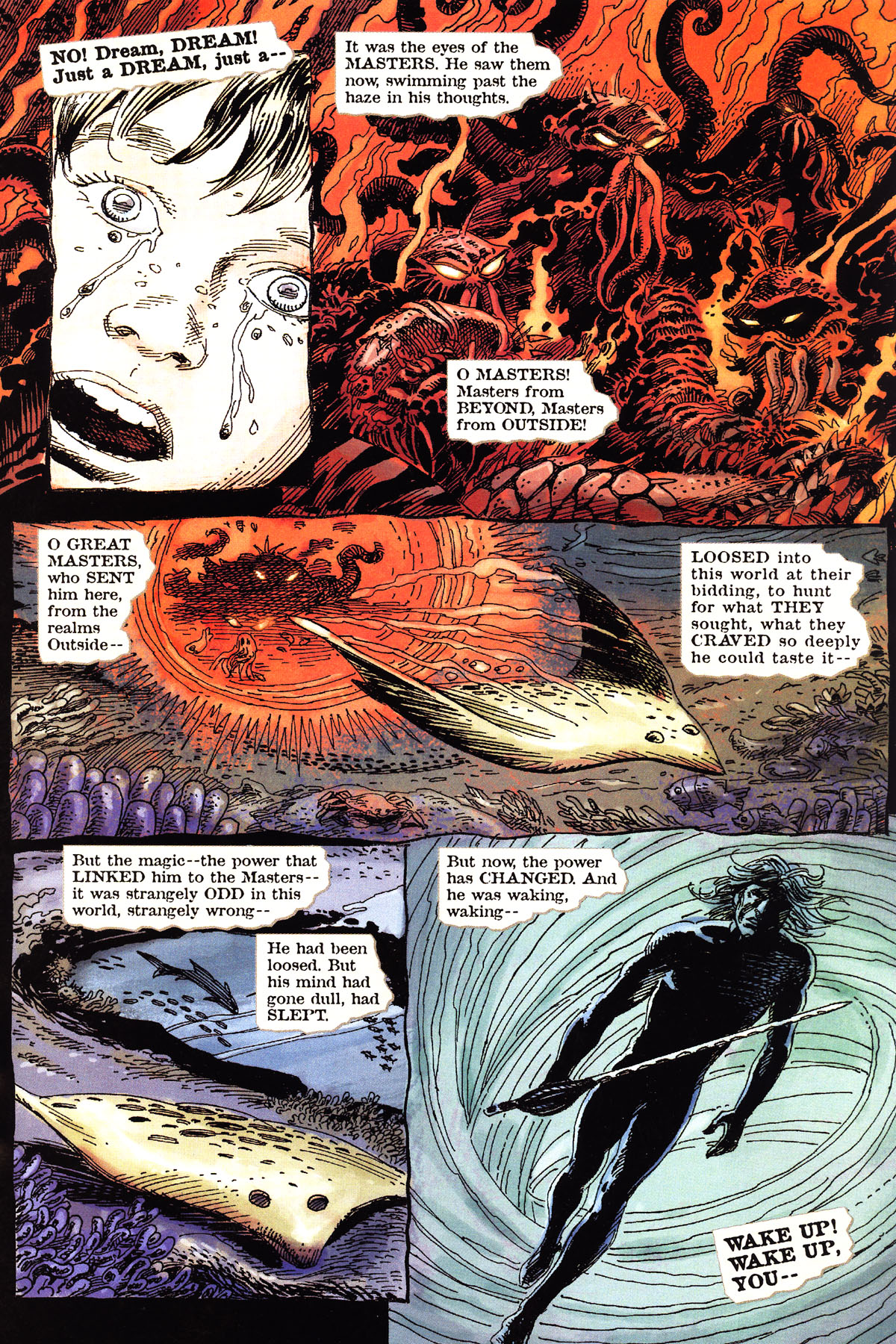 Aquaman: Sword of Atlantis Issue #49 #10 - English 16