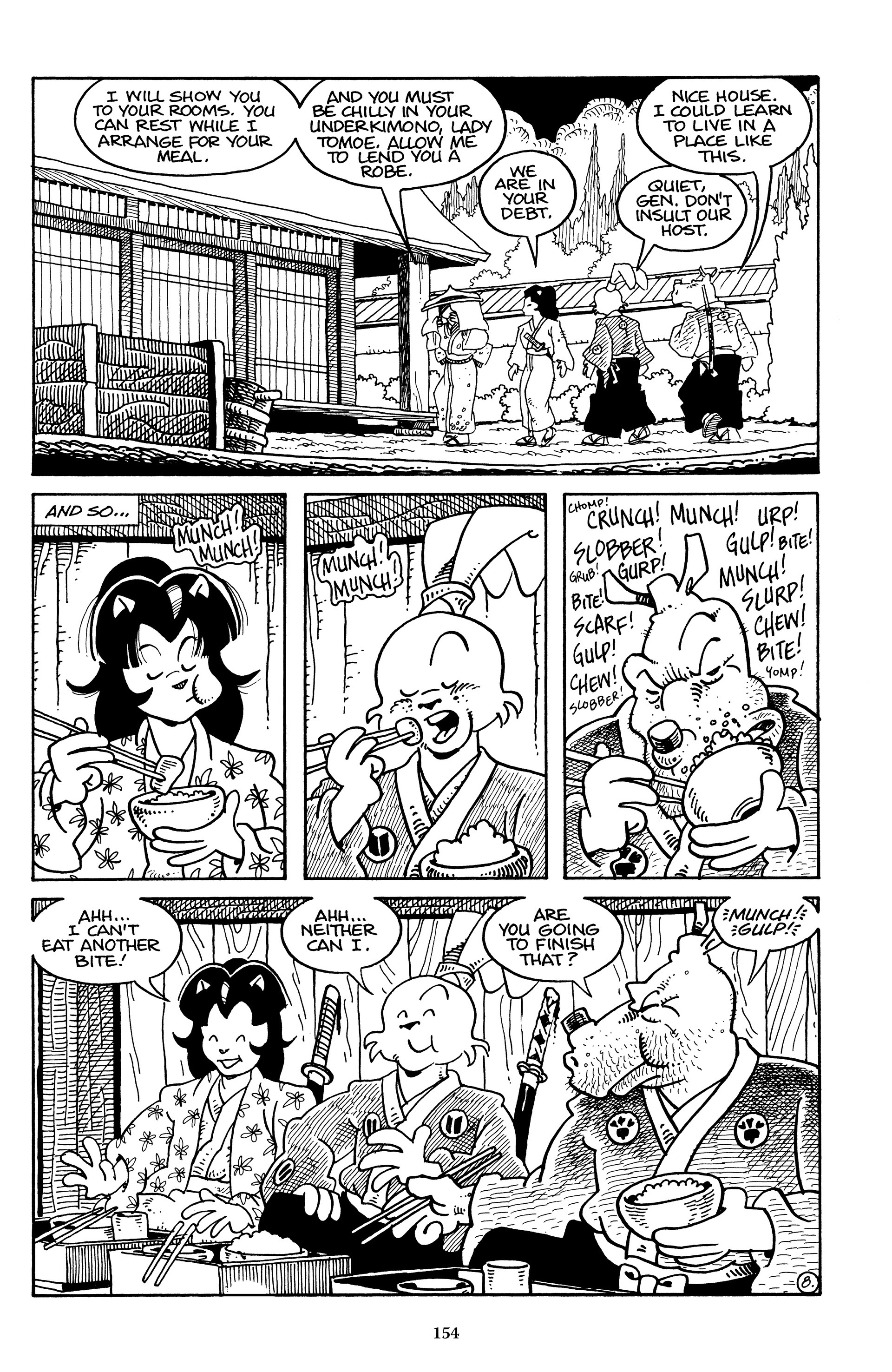 Read online The Usagi Yojimbo Saga (2021) comic -  Issue # TPB 2 (Part 2) - 53
