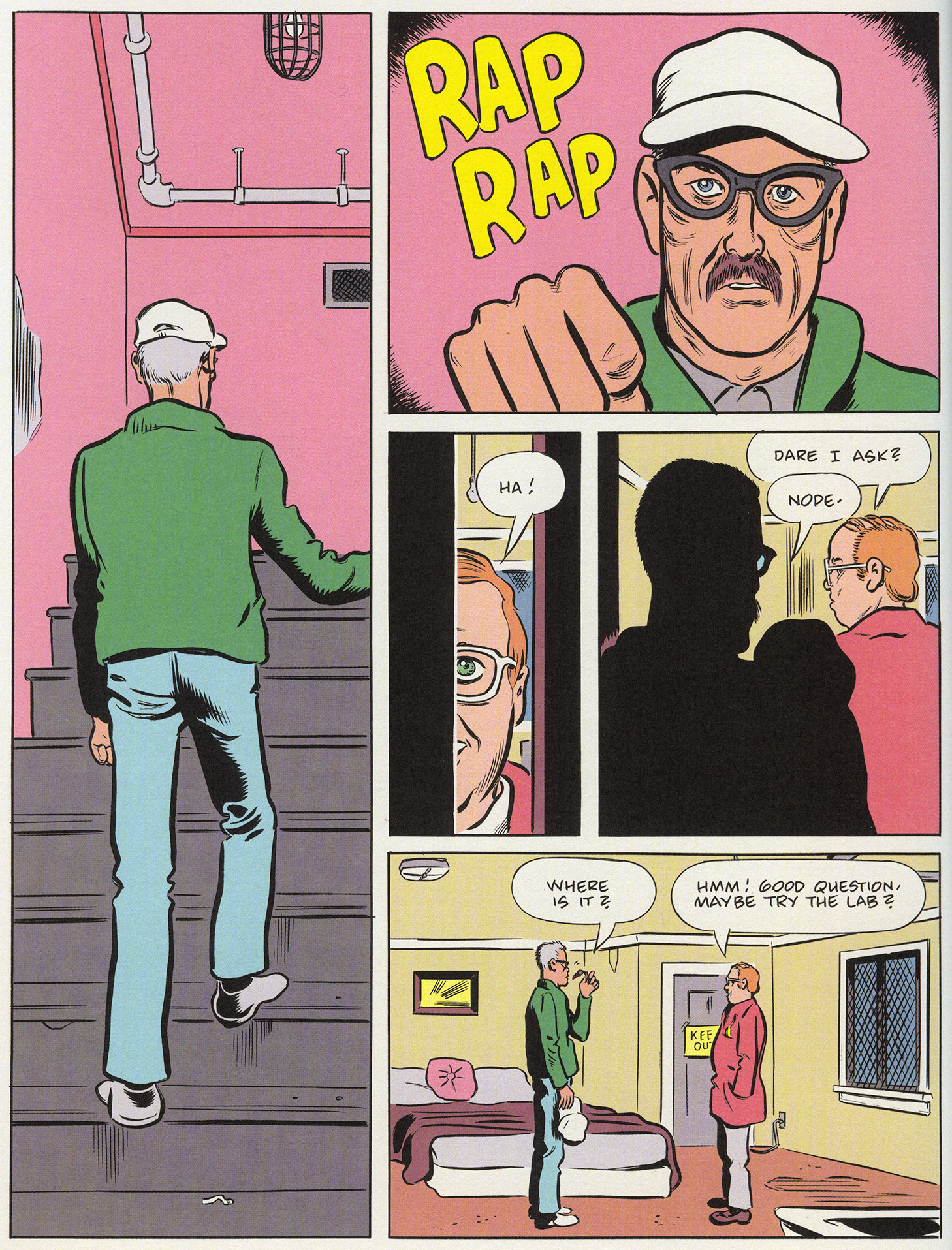 Read online Patience comic -  Issue # TPB - 128