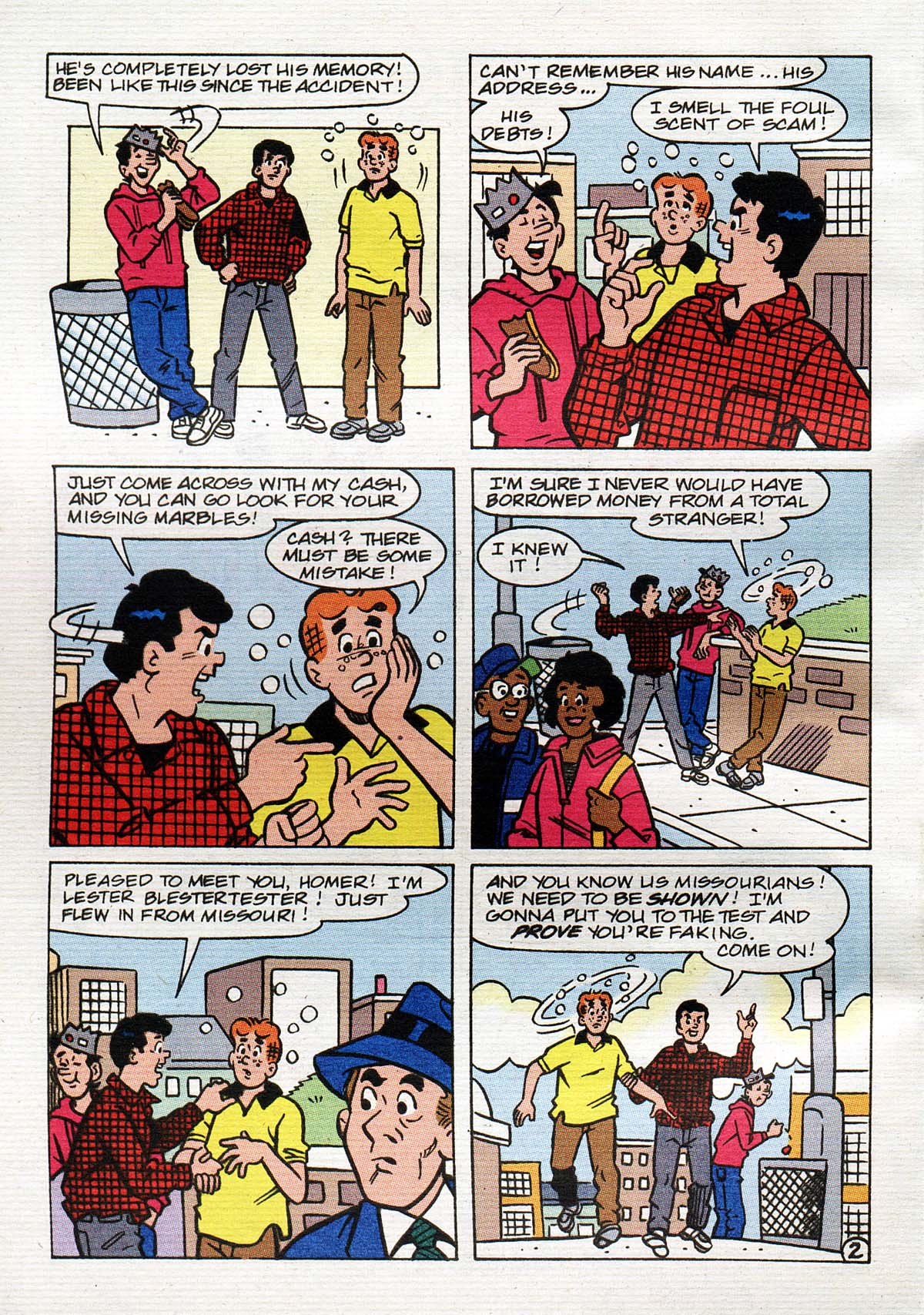 Read online Archie's Pals 'n' Gals Double Digest Magazine comic -  Issue #75 - 3