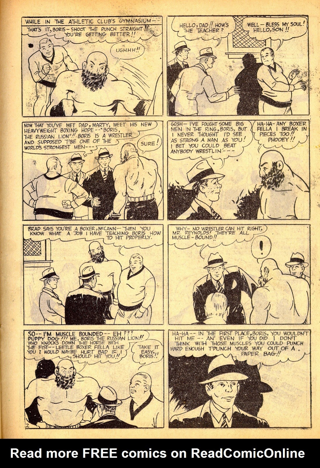 Double Action Comics 2 Read Double Action Comics Issue 2 Online Full Page