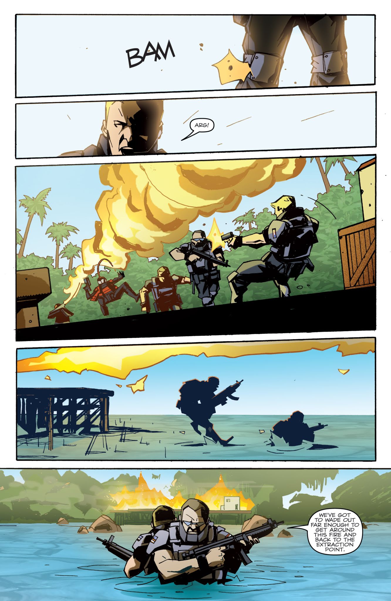 Read online G.I. Joe: The IDW Collection comic -  Issue # TPB 6 - 121