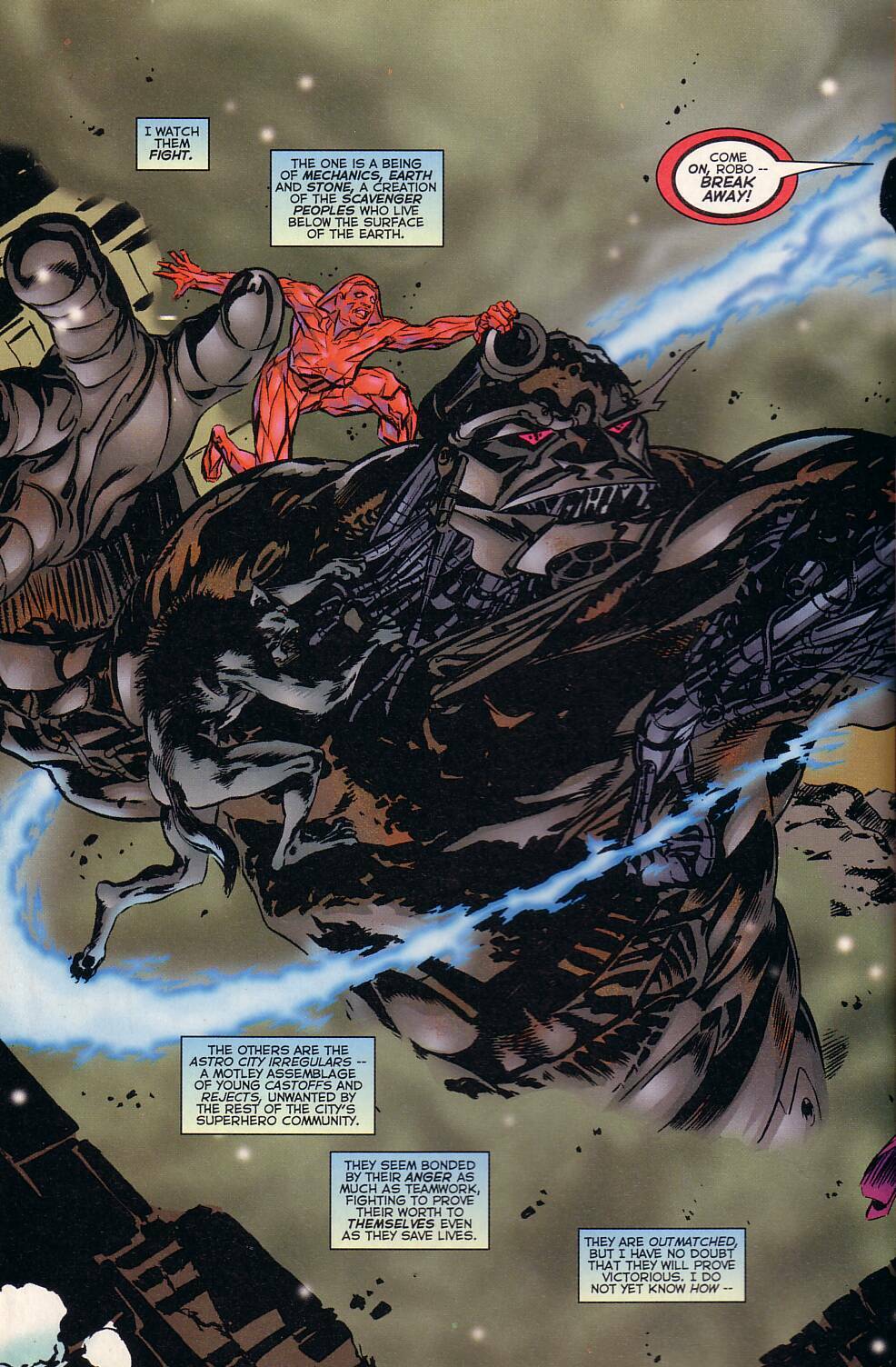 Read online Kurt Busiek's Astro City (1995) comic -  Issue #5 - 5