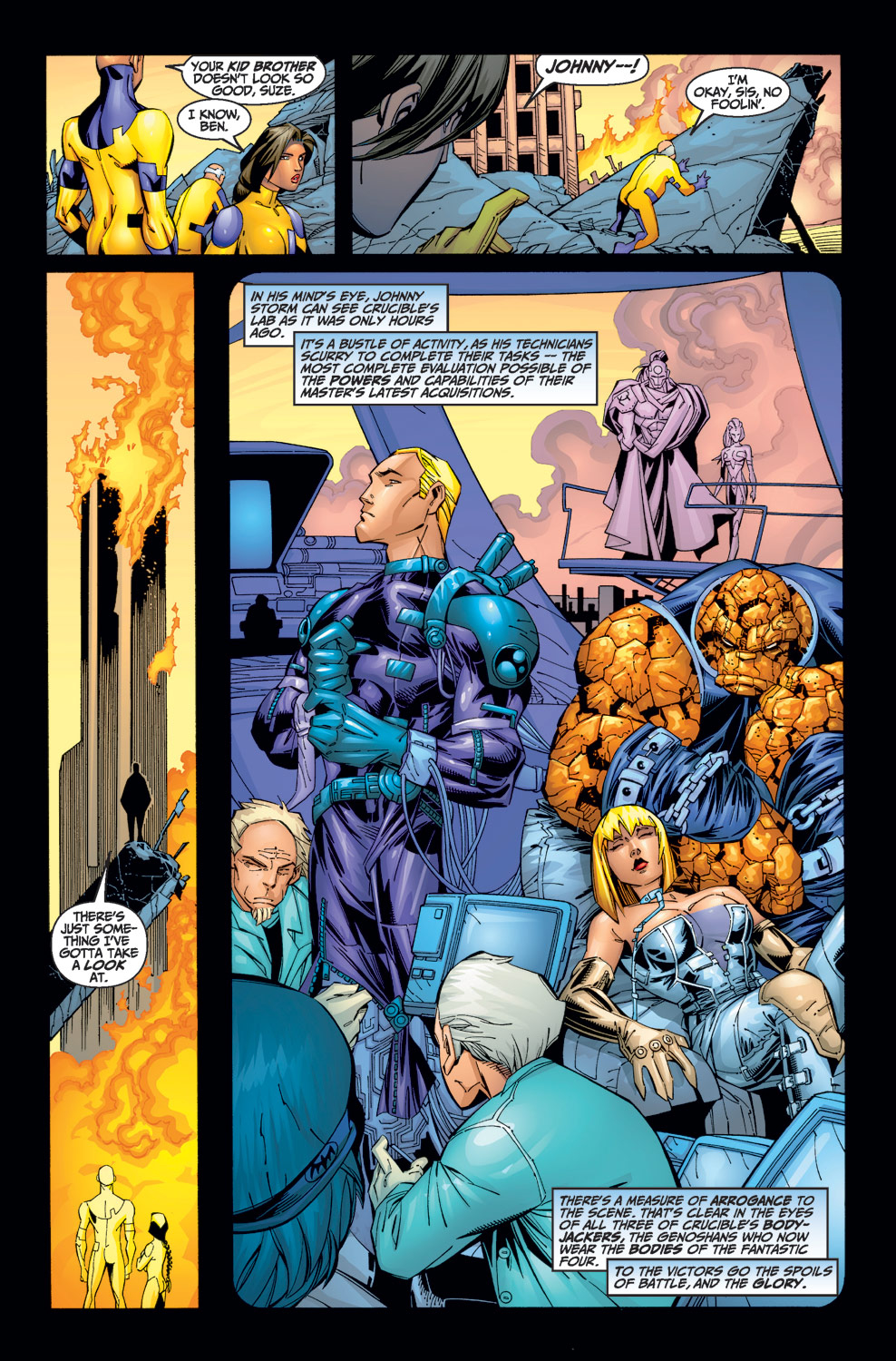 Read online Fantastic Four (1998) comic -  Issue #12 - 5