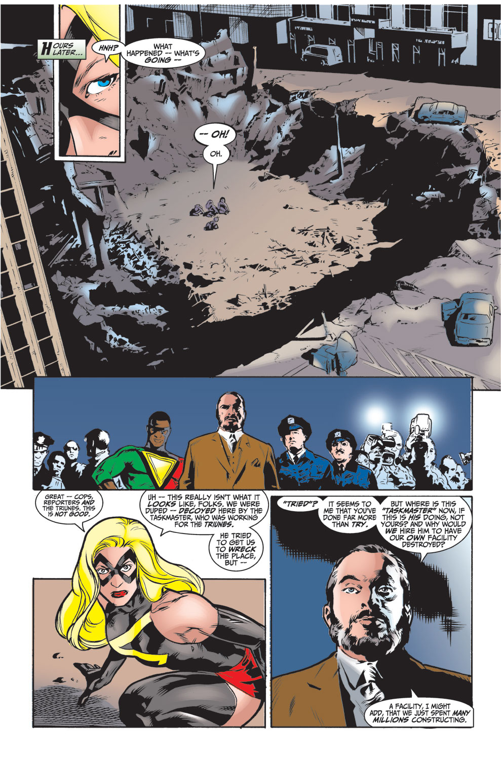 Read online Avengers (1998) comic -  Issue #26 - 22