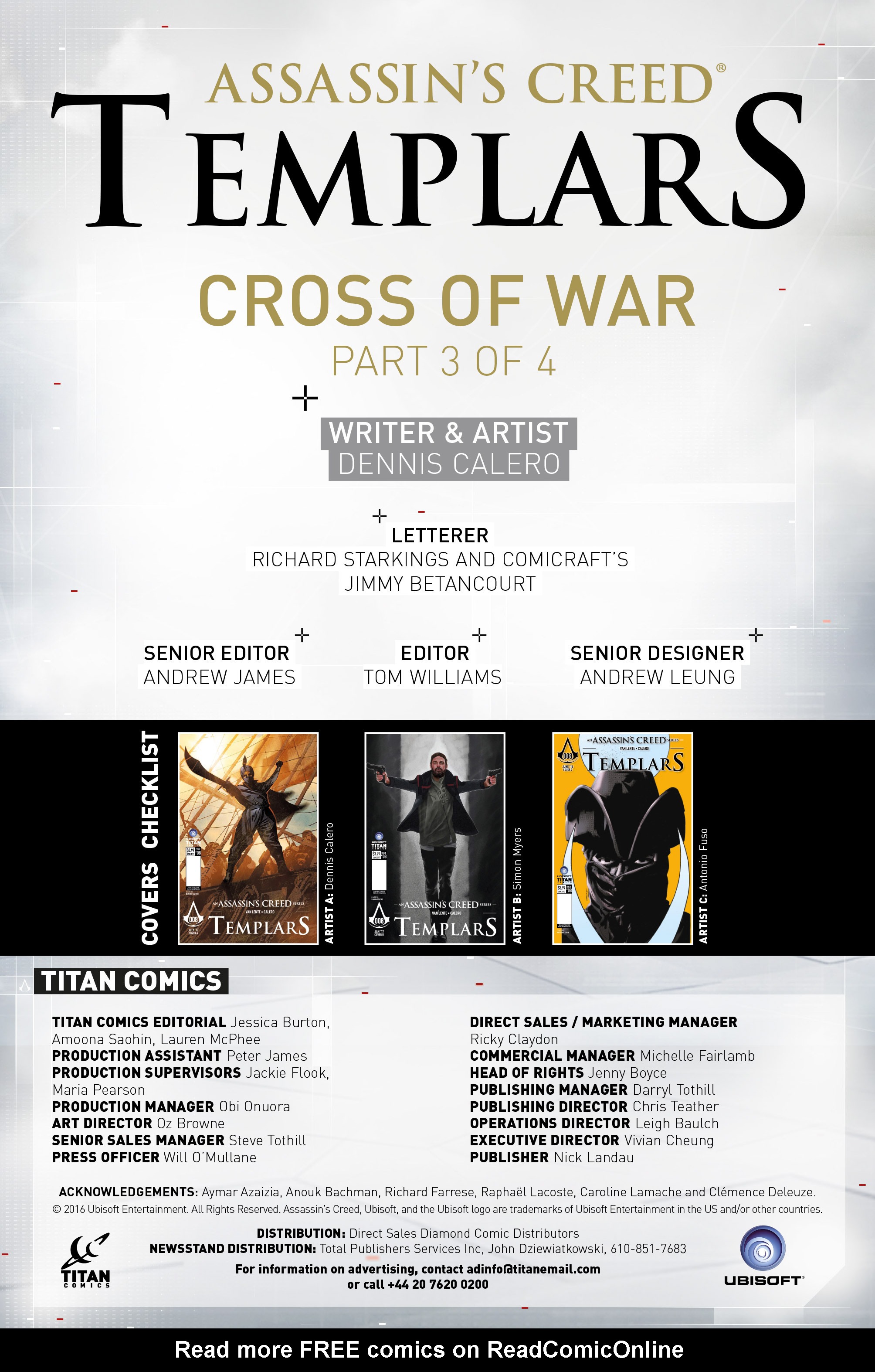 Read online Templars comic -  Issue #8 - 26