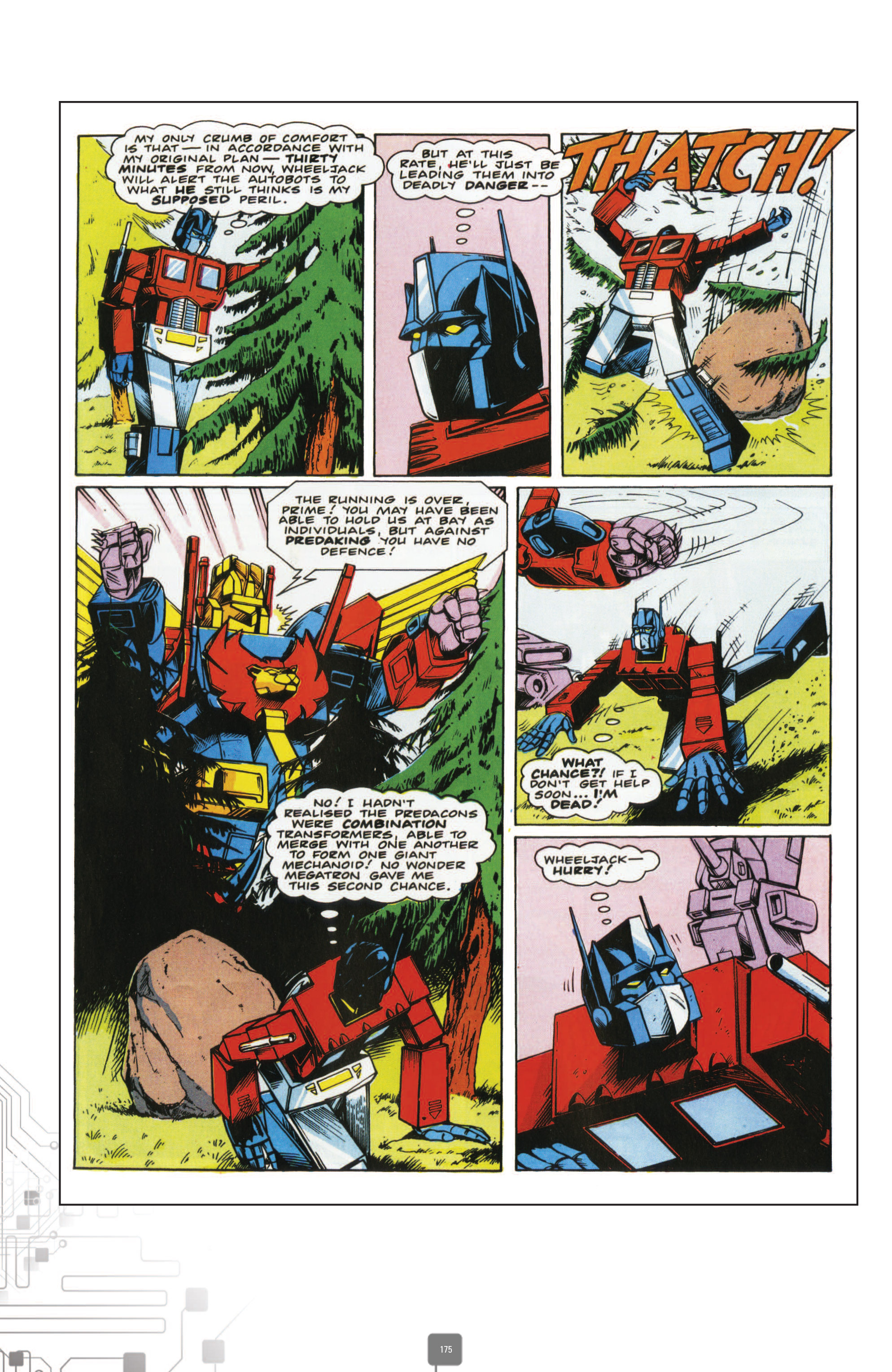 Read online The Transformers Classics UK comic -  Issue # TPB 3 - 176