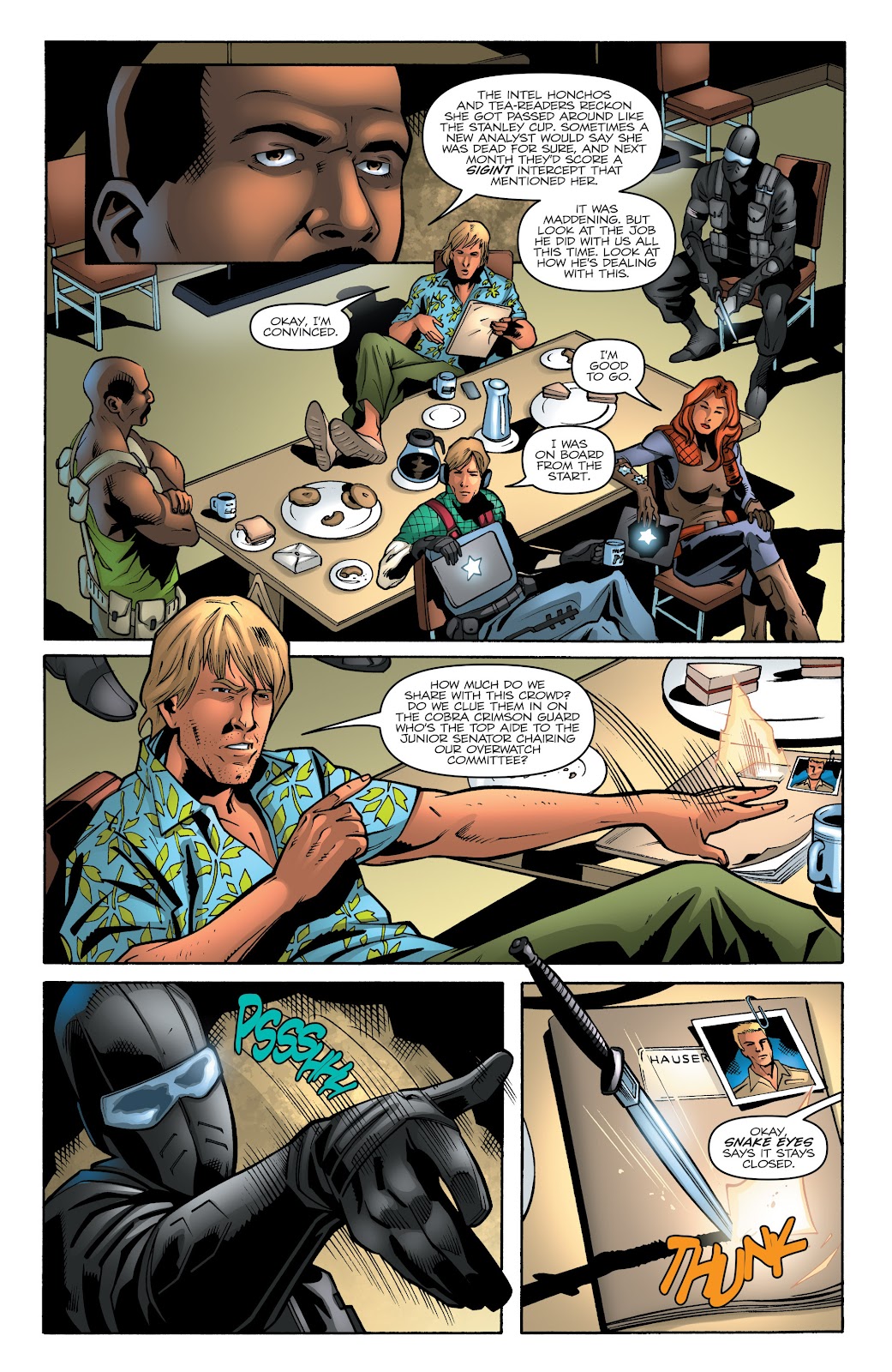 G.I. Joe: A Real American Hero issue 222 - Page 15
