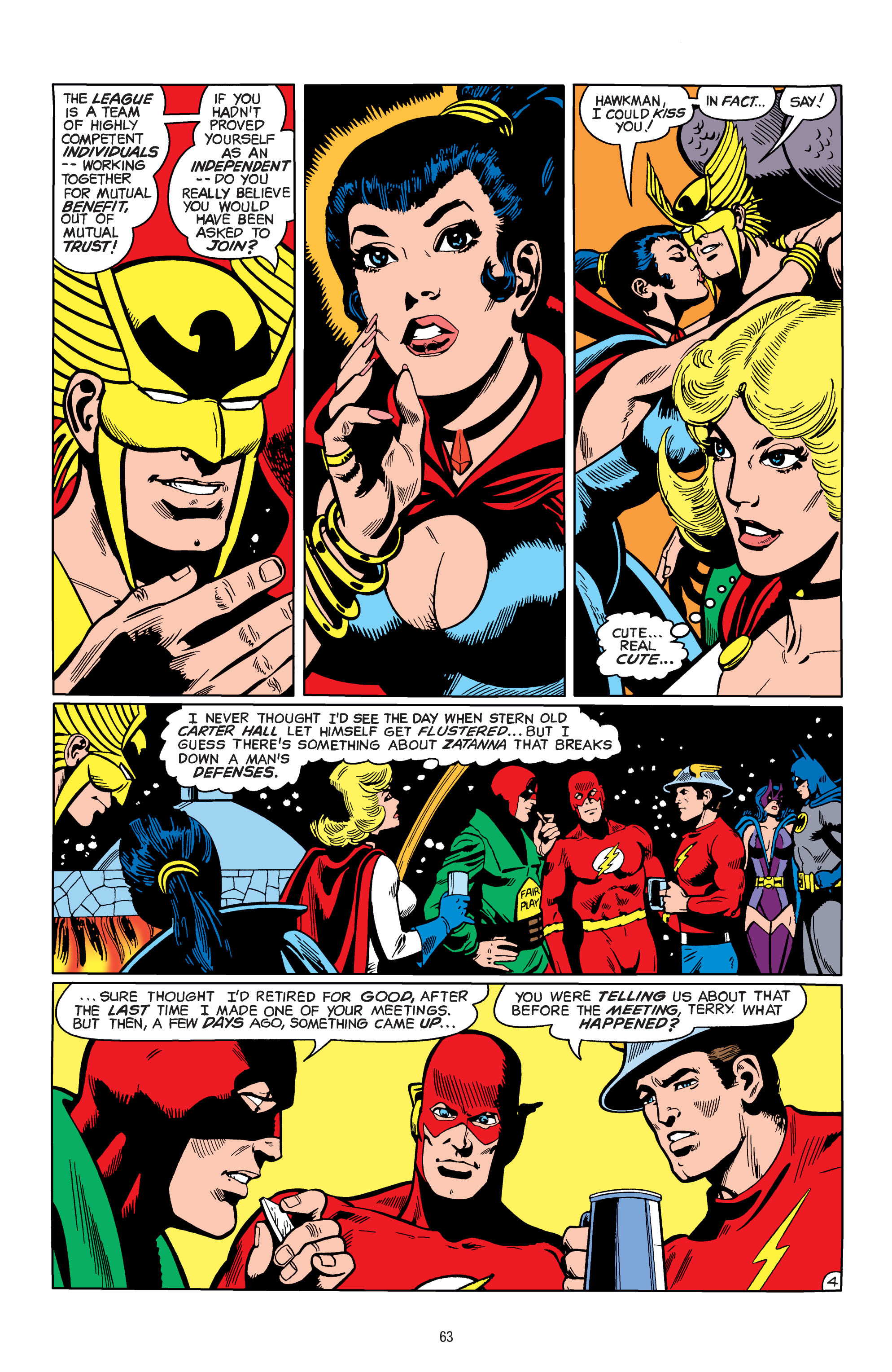 Read online Crisis on Multiple Earths comic -  Issue # TPB 5 - 63