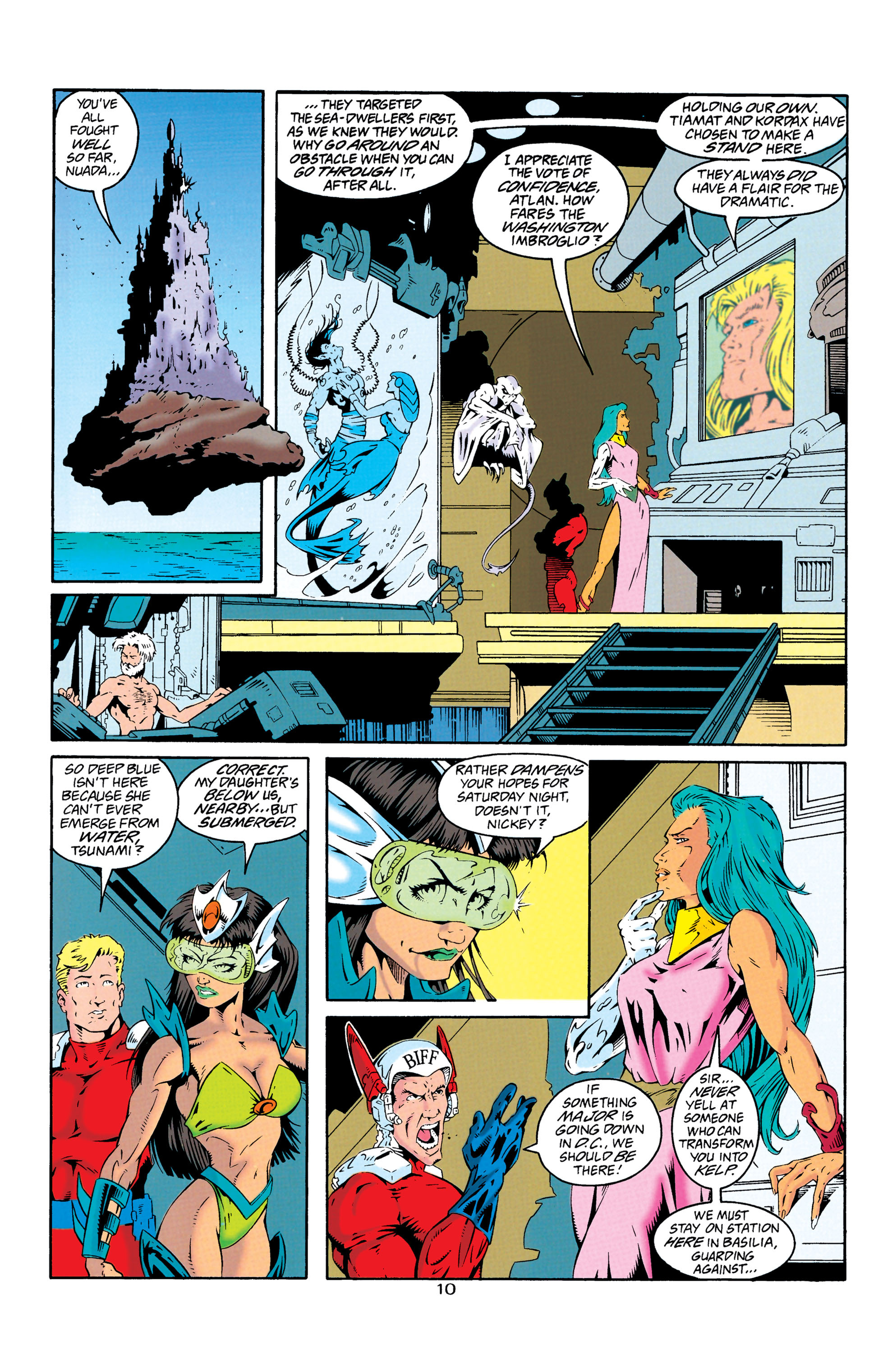 Read online Aquaman (1994) comic -  Issue #25 - 11