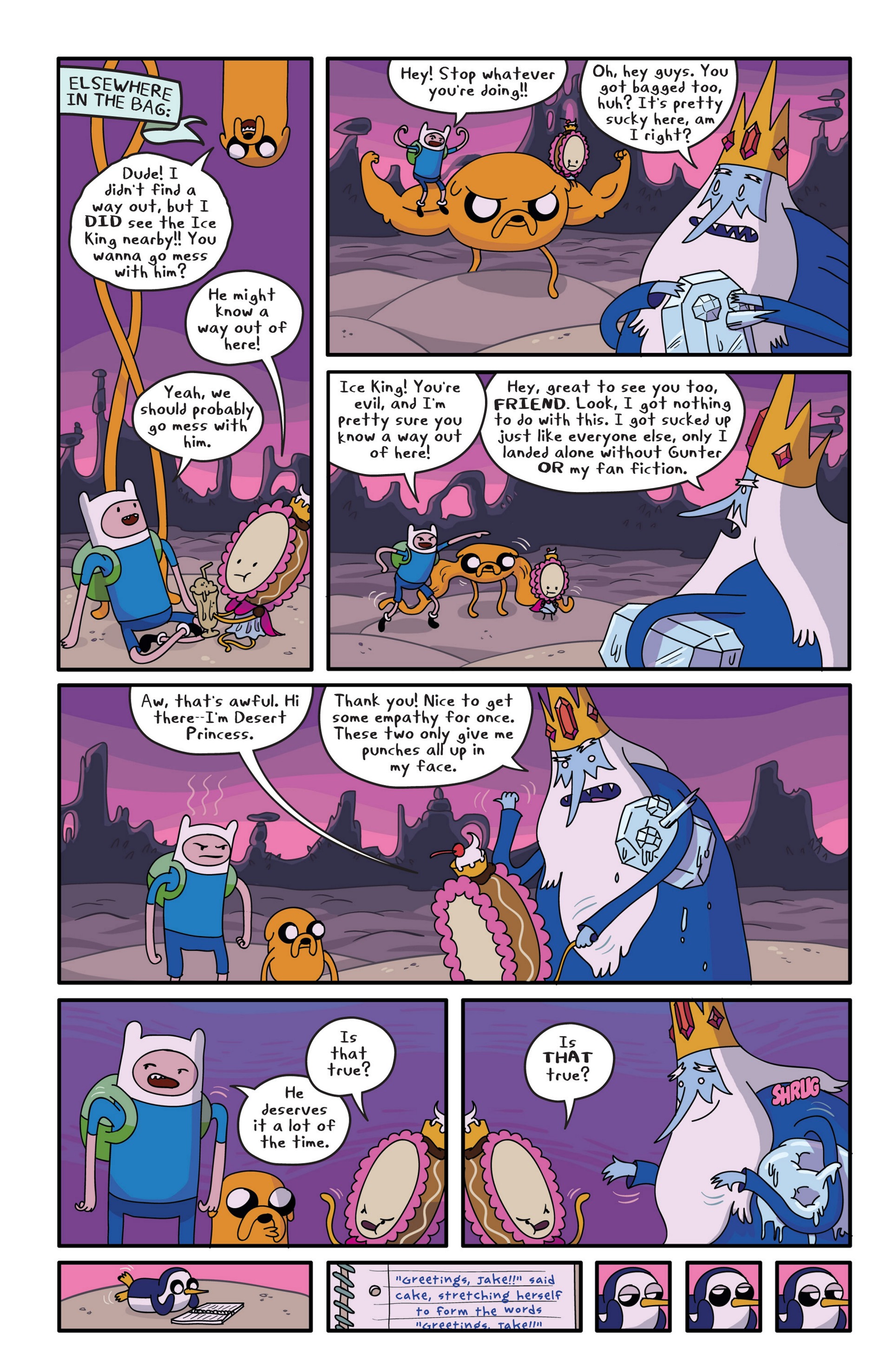 Read online Adventure Time comic -  Issue #Adventure Time _TPB 1 - 43