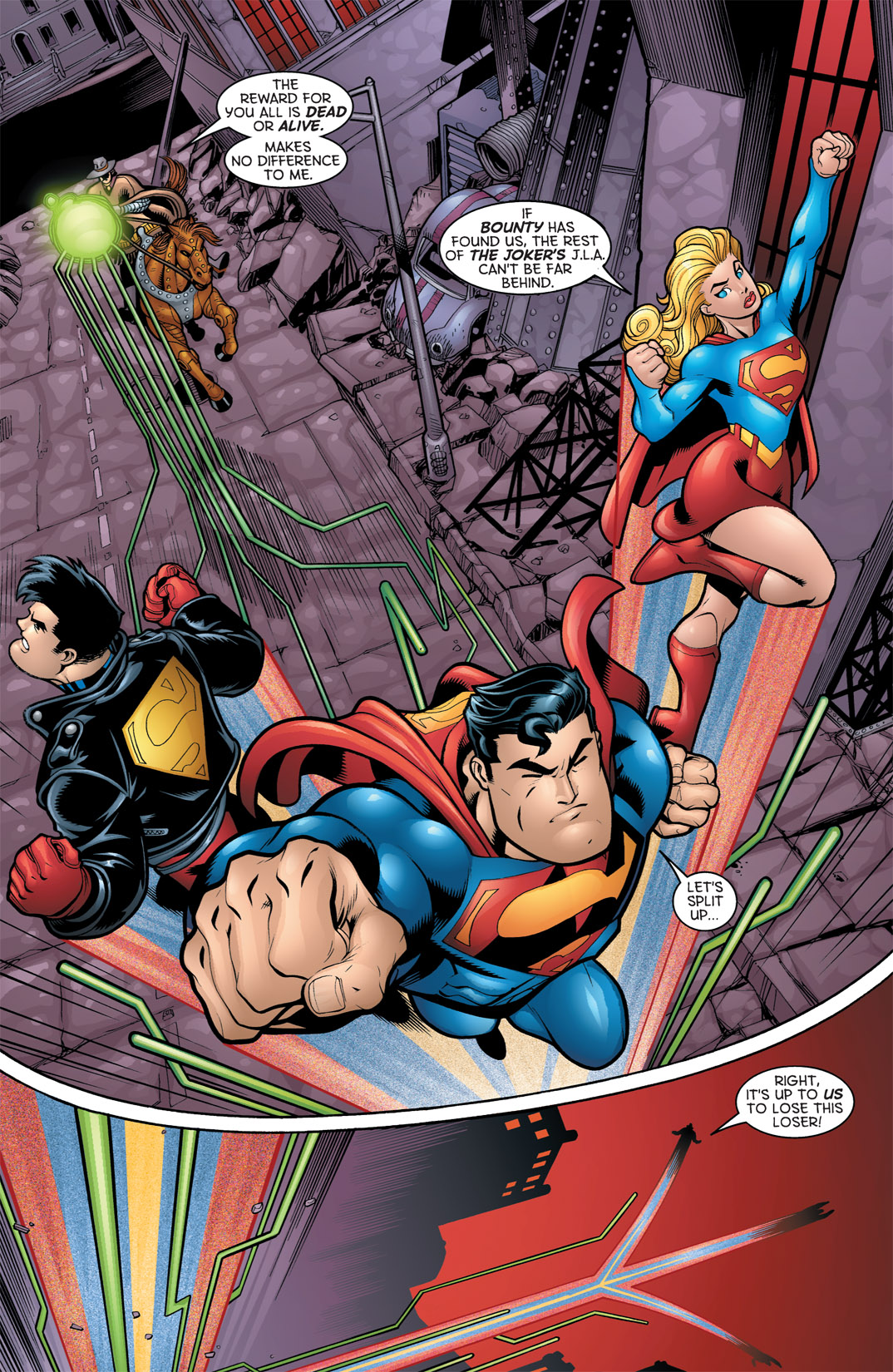Read online Superman (1987) comic -  Issue #161 - 12