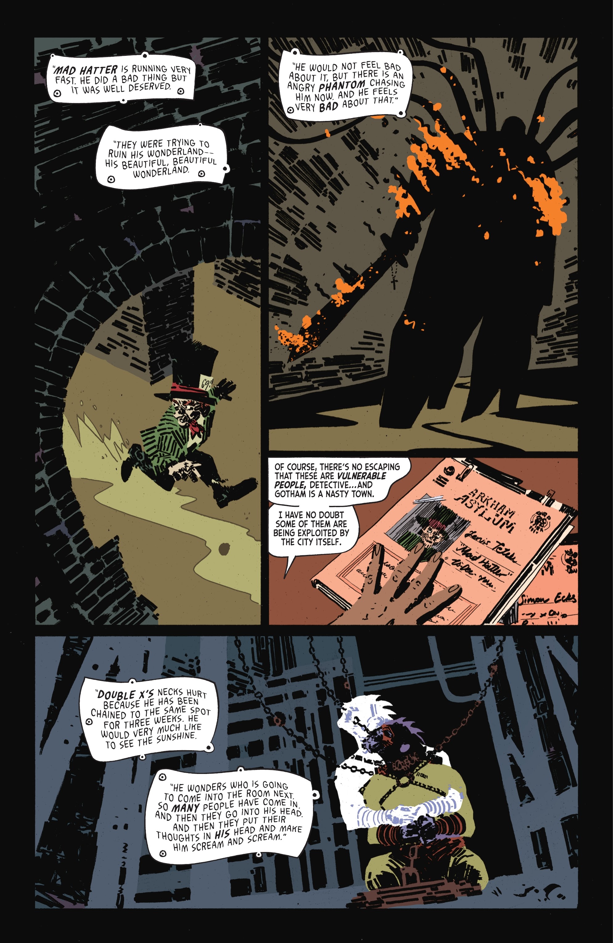 Read online Arkham City: The Order of the World comic -  Issue #1 - 10