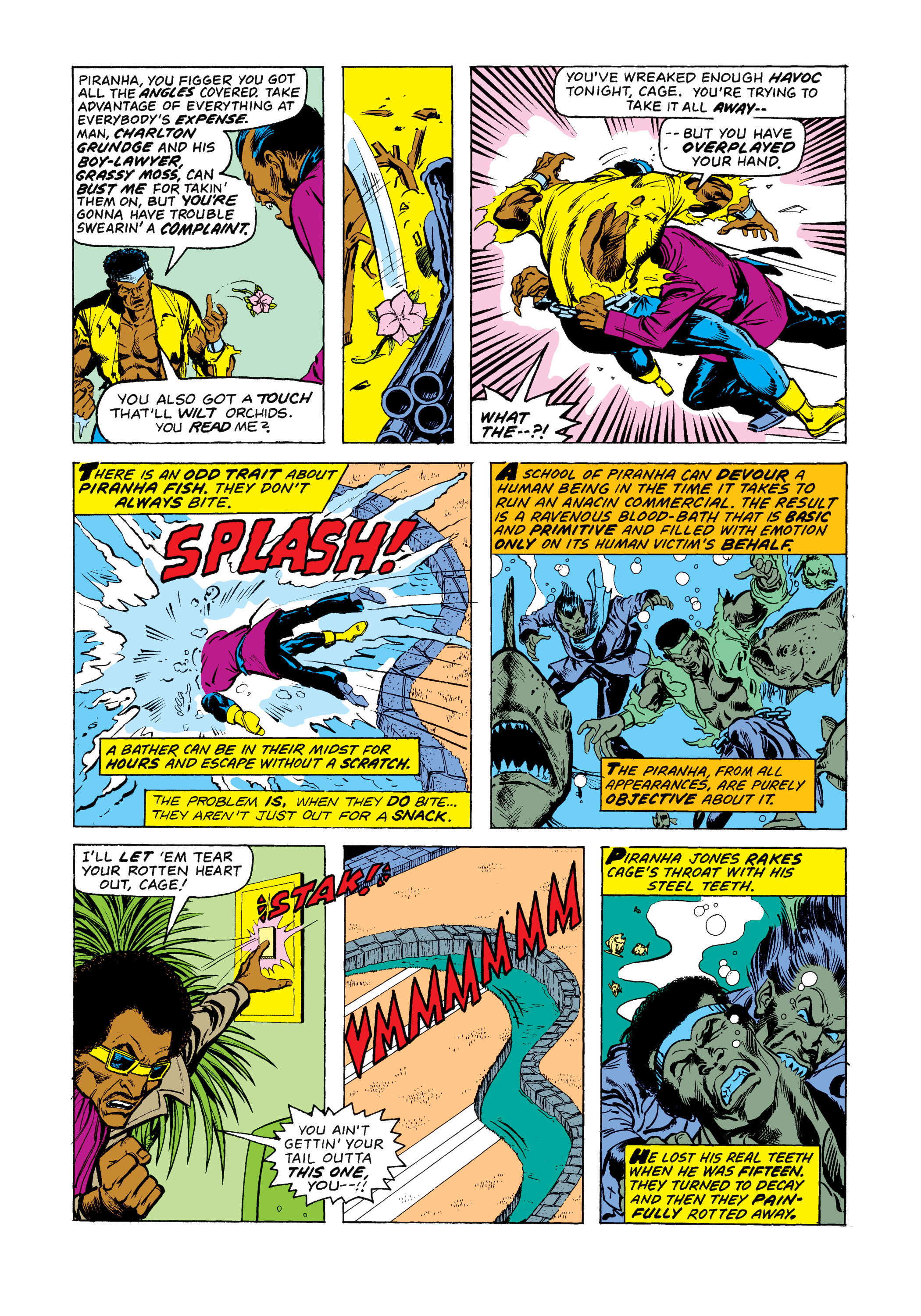 Read online Marvel Masterworks: Luke Cage, Power Man comic -  Issue # TPB 2 (Part 3) - 92