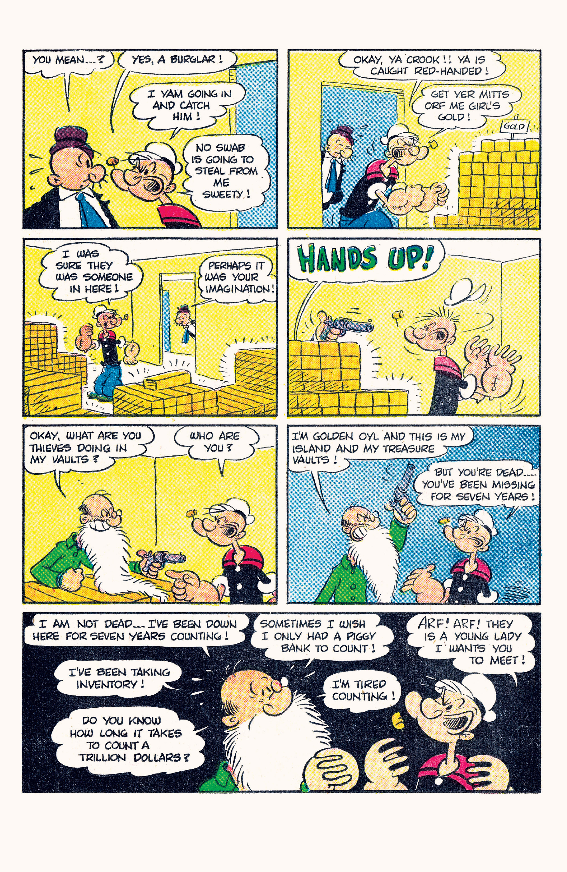 Read online Classic Popeye comic -  Issue #49 - 16