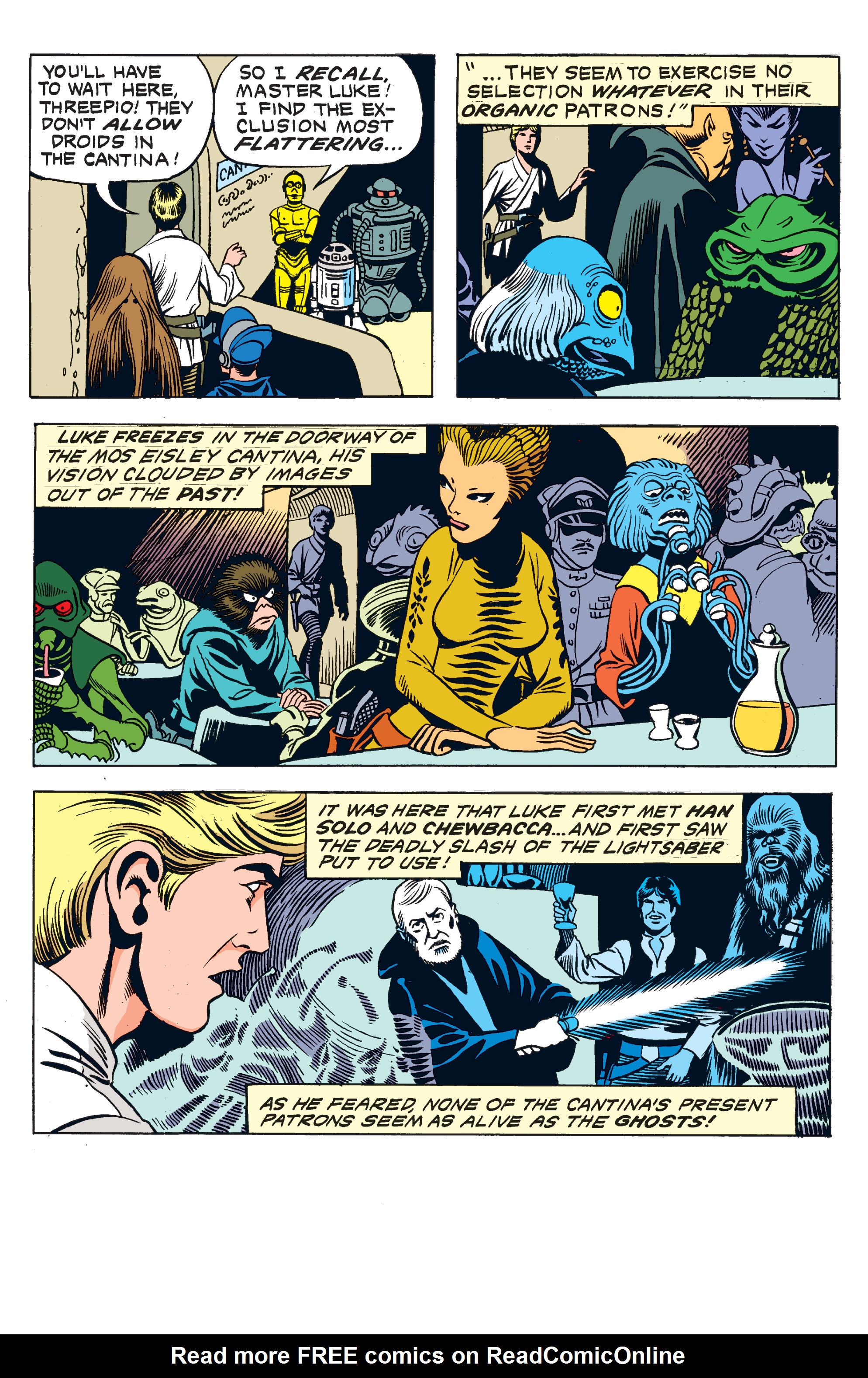 Read online Star Wars Legends: The Newspaper Strips - Epic Collection comic -  Issue # TPB (Part 2) - 27