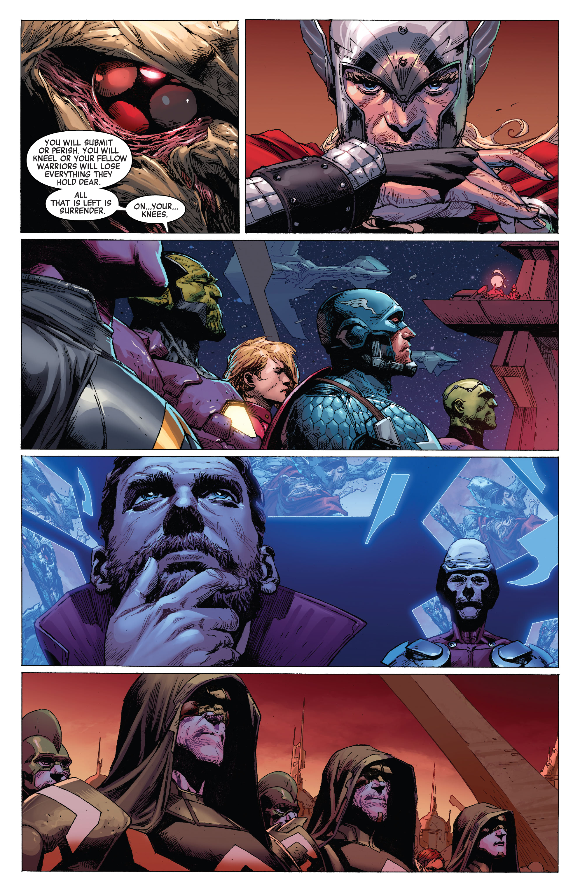 Read online Avengers by Jonathan Hickman: The Complete Collection comic -  Issue # TPB 3 (Part 3) - 67