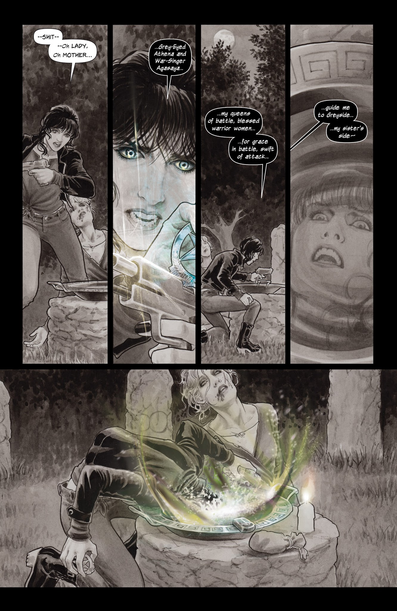 Read online Black Magick comic -  Issue #5 - 19
