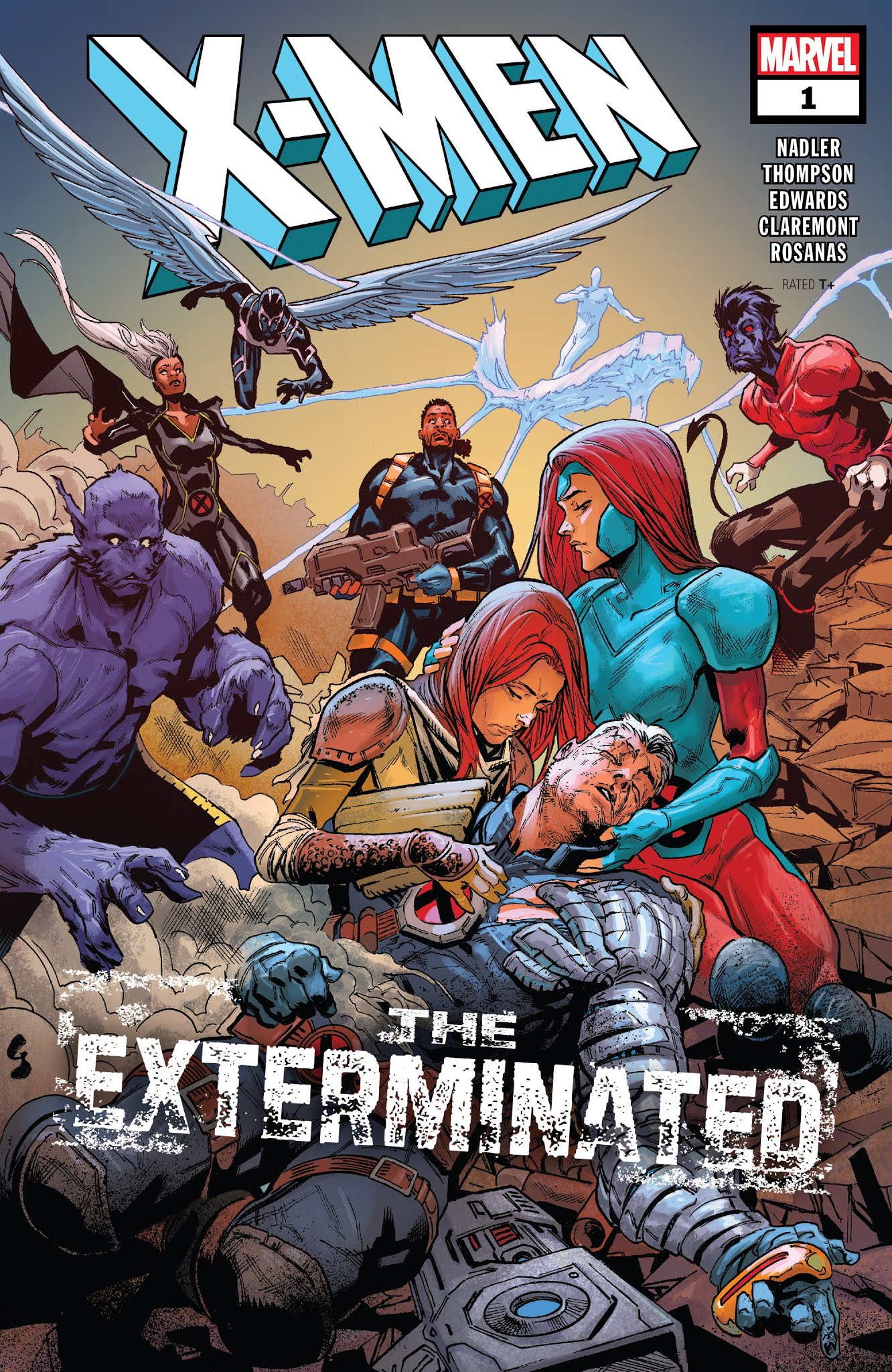 Read online X-Men: The Exterminated comic -  Issue # Full - 1