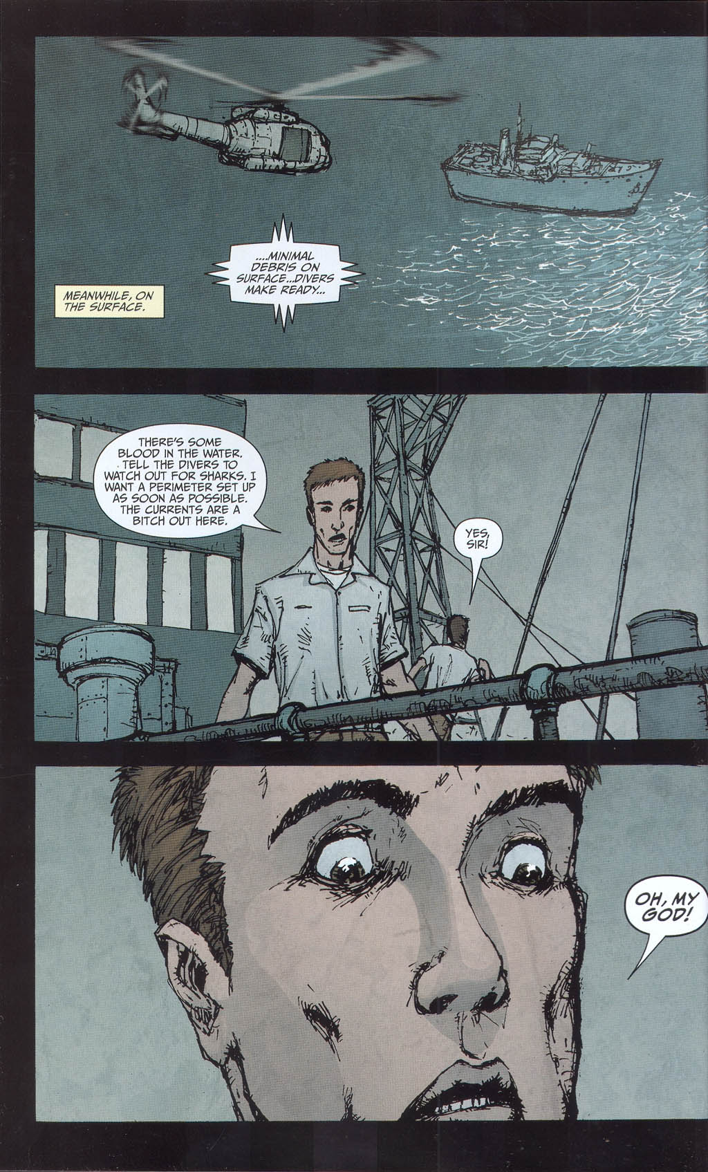 Read online Giant Monster comic -  Issue #1 - 25