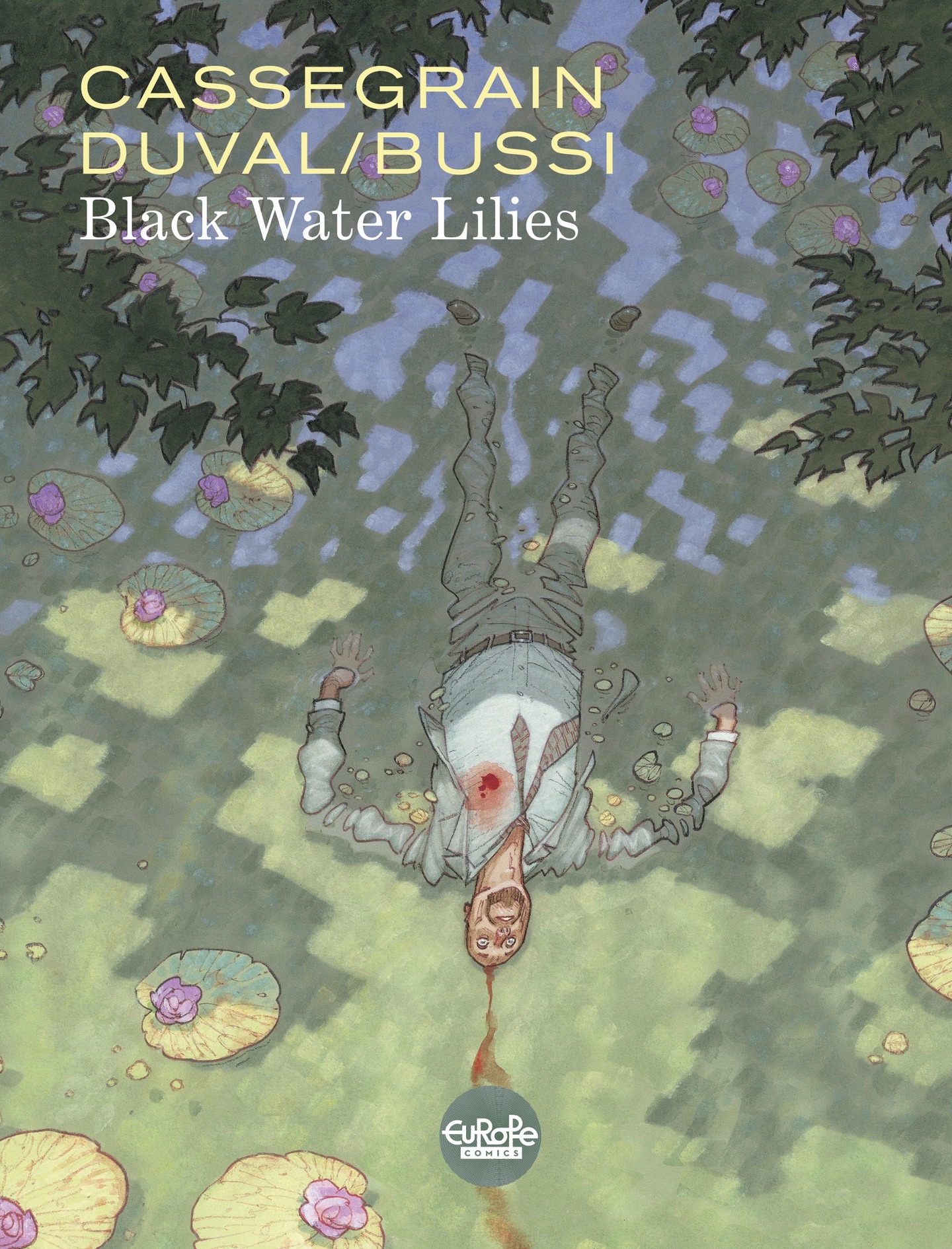 Read online Black Water Lilies comic -  Issue # TPB - 1