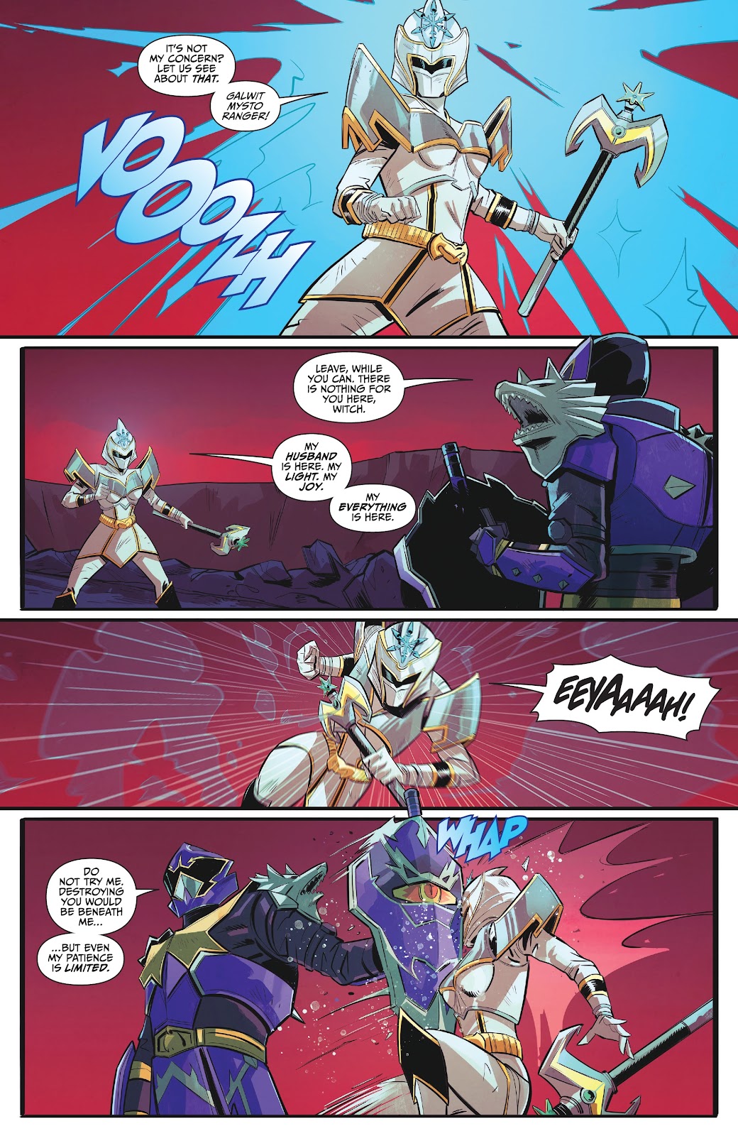 Mighty Morphin Power Rangers: Lost Chronicles issue TPB 2 - Page 72