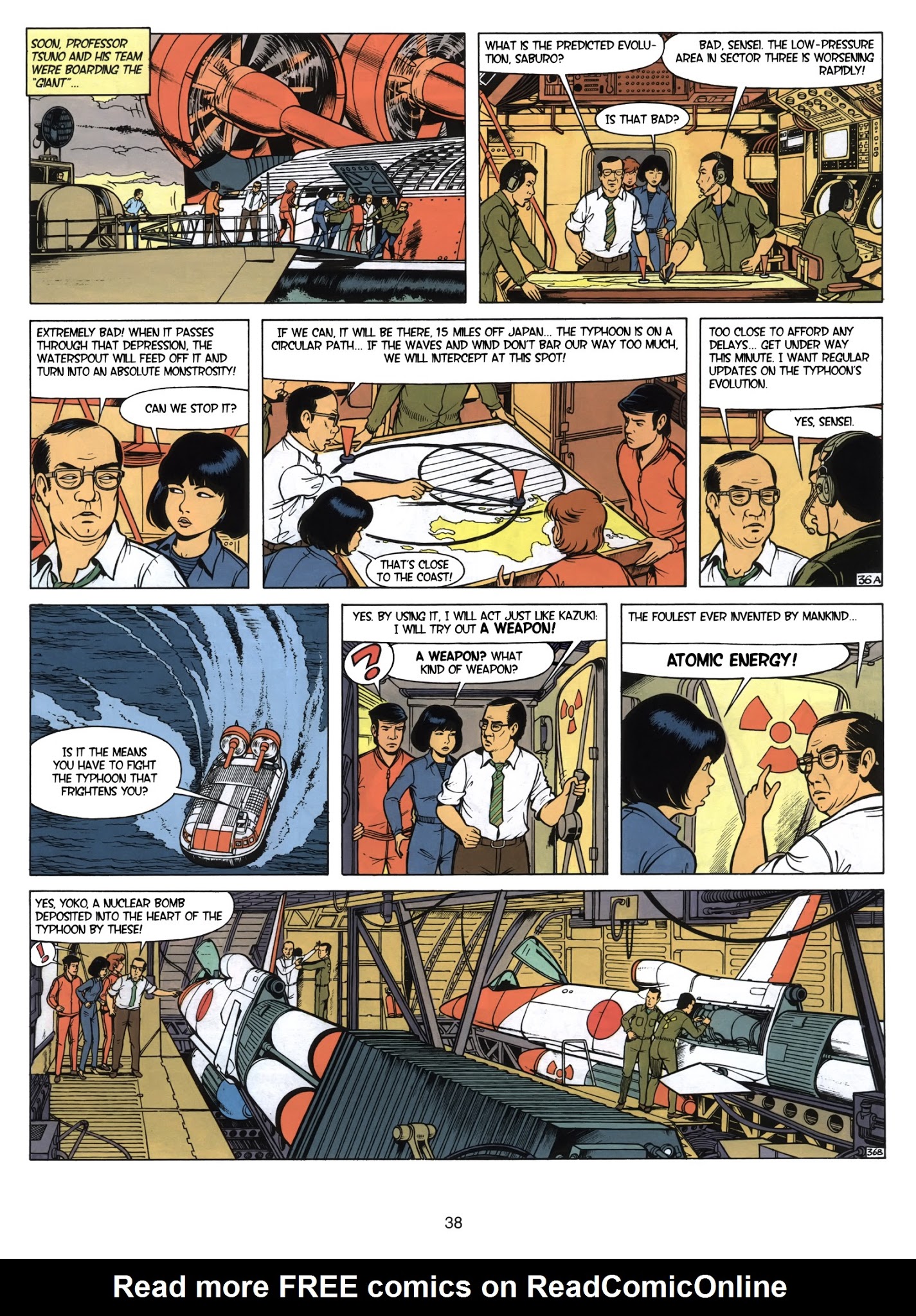 Read online Yoko Tsuno comic -  Issue #4 - 40